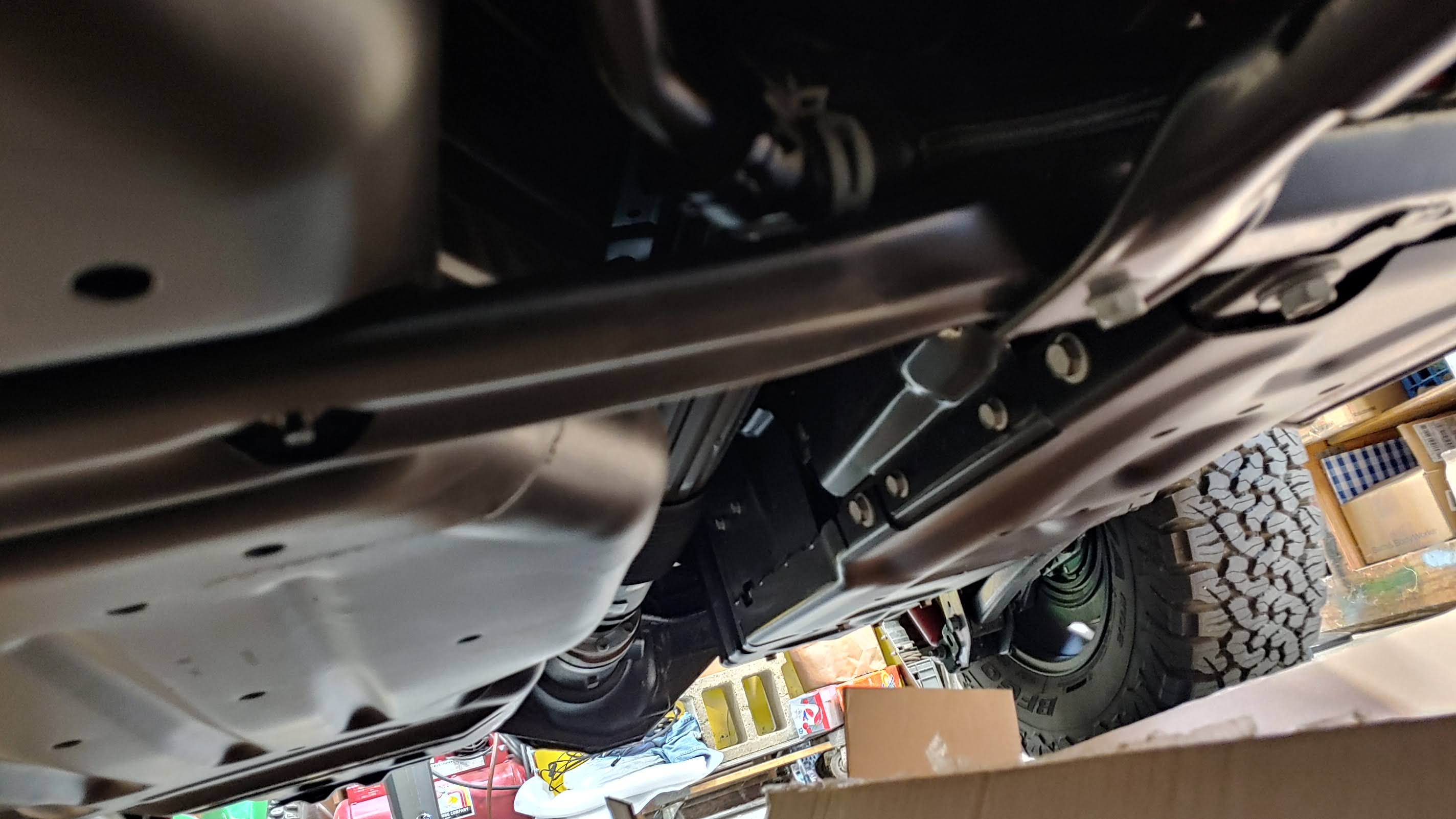 Jeep Wrangler JL Possible trouble installing RSE power steps on 4xe 4xe-belly