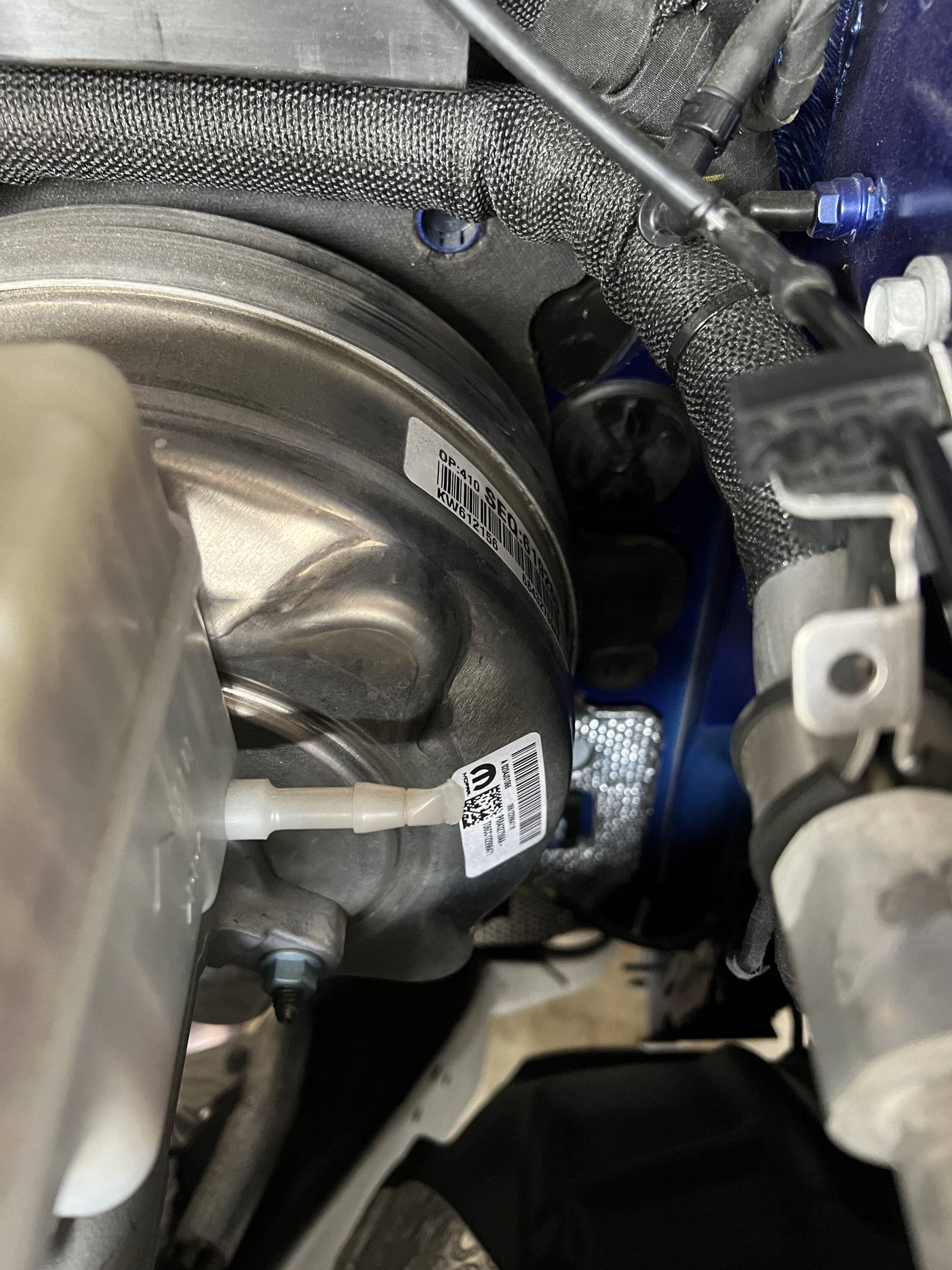 Jeep Wrangler JL Access from under hood to interior 551047AE-DB6C-4CFE-94E8-A9704463CD22