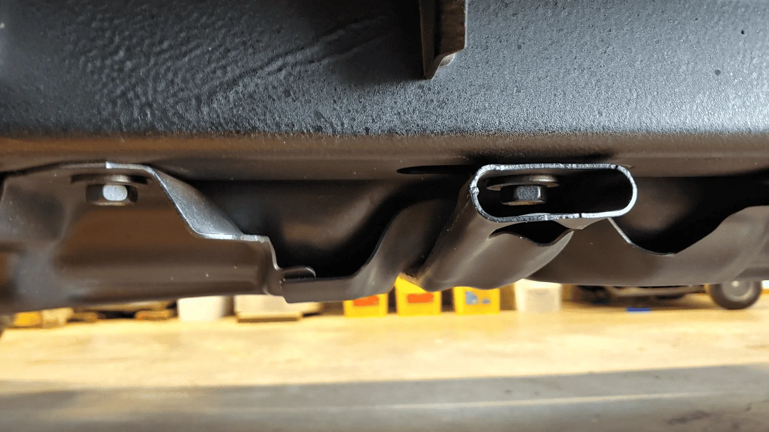Jeep Wrangler JL Possible trouble installing RSE power steps on 4xe 1677945745562