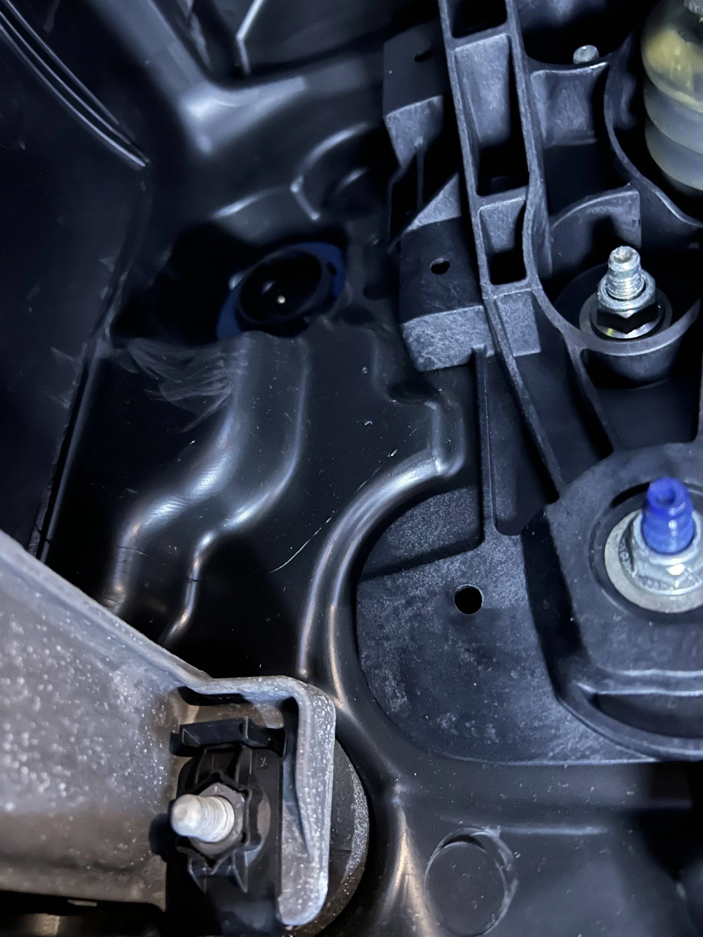 Jeep Wrangler JL Access from under hood to interior 01C8124B-AA0A-4BCD-A2C9-108C655F4CDF