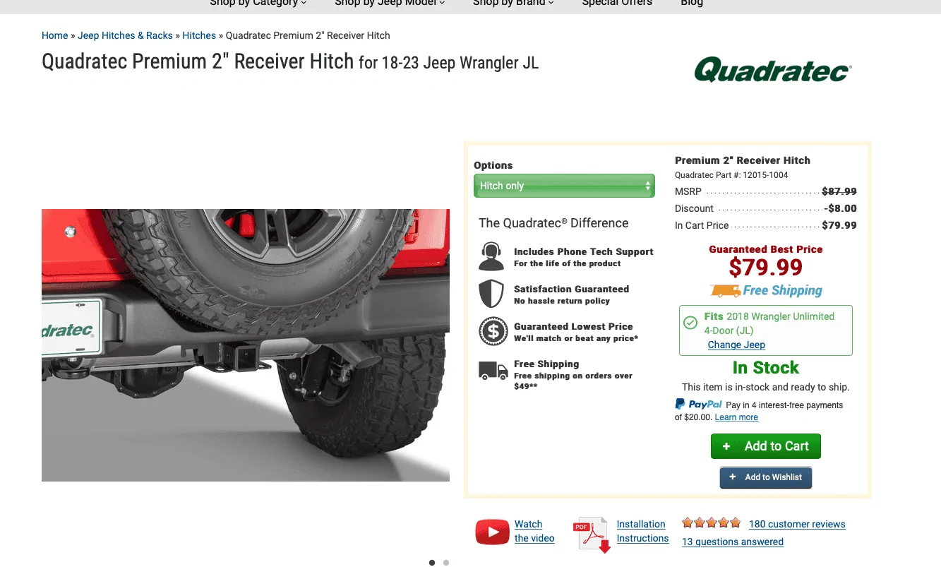Jeep Wrangler JL Sunrider from High Tide Screen Shot 2023-03-04 at 9.04.59 AM