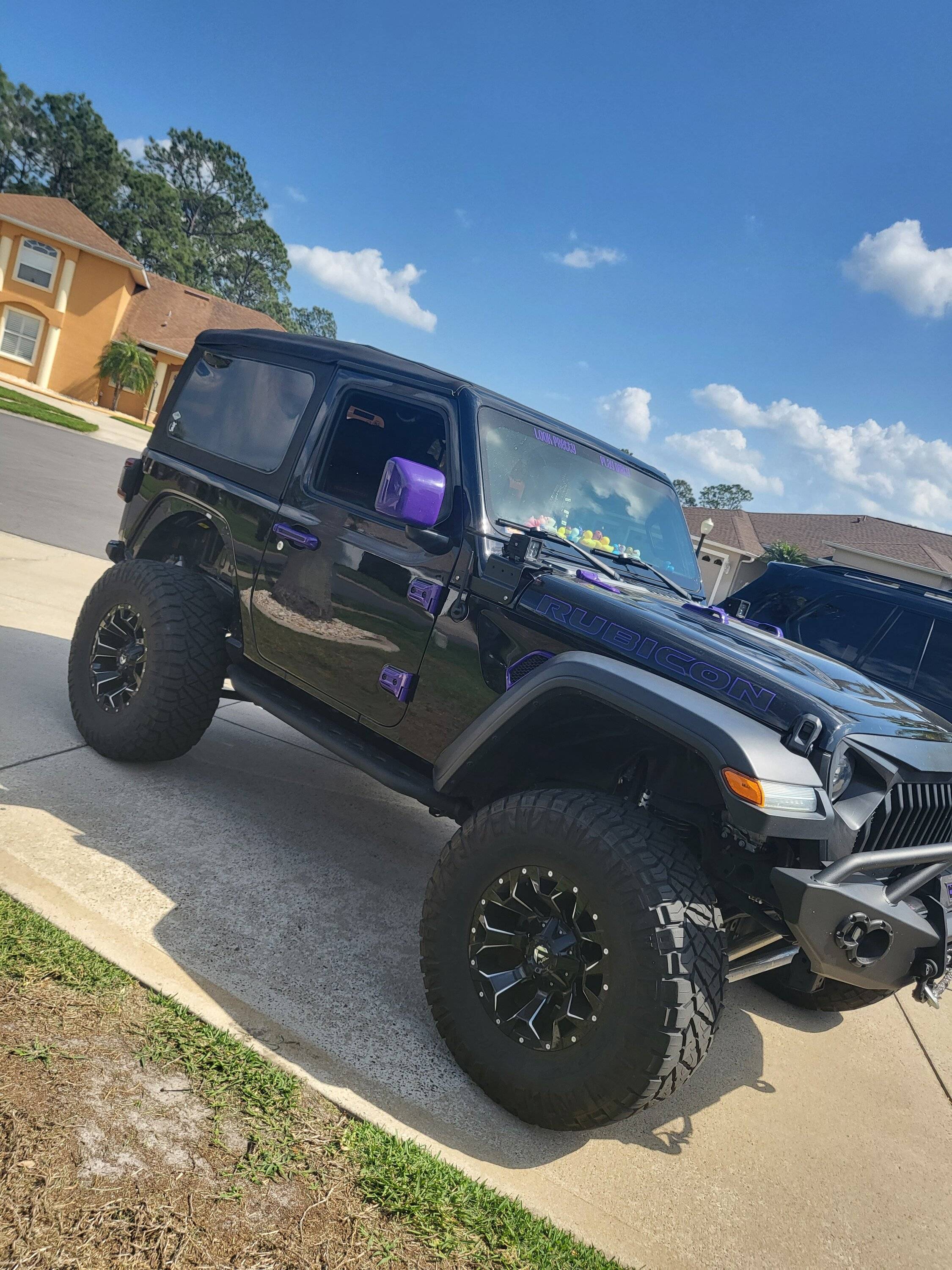 Jeep Wrangler JL Fender flew off during drive 20230304_133250