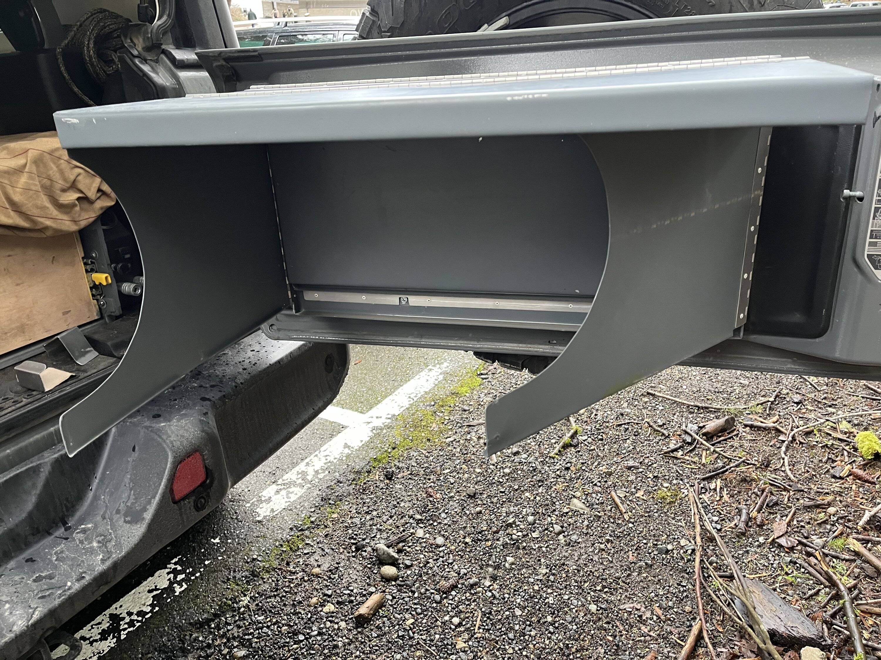 Jeep Wrangler JL DIY tailgate table kickstand ideas needed 226EAD58-5943-4BC5-B6FC-6CBB7D5411C7