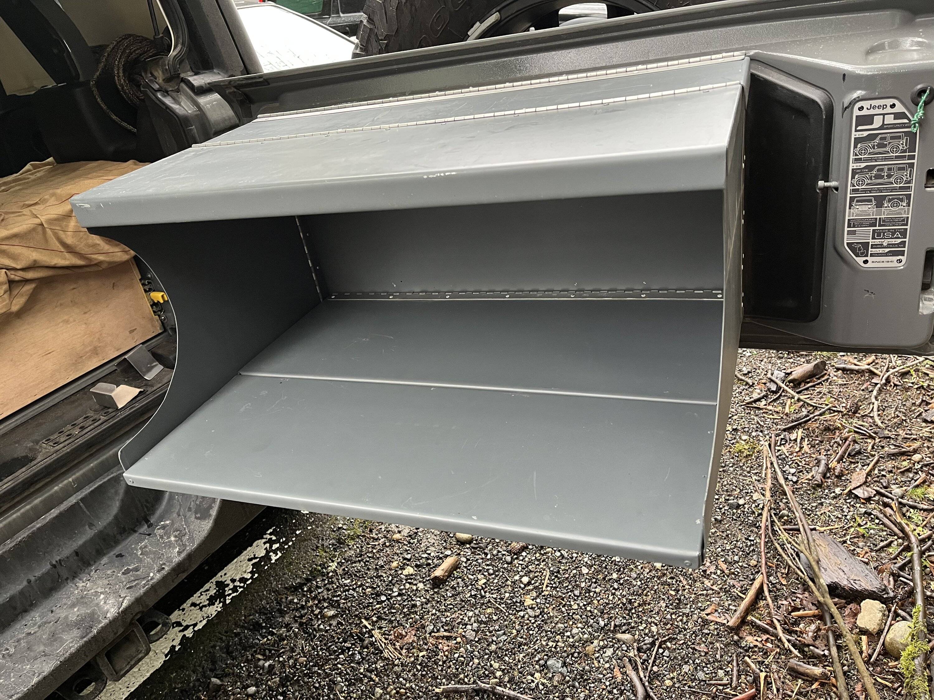 Jeep Wrangler JL DIY tailgate table kickstand ideas needed E7A8D305-B898-4B92-8675-0C3D24C04A82