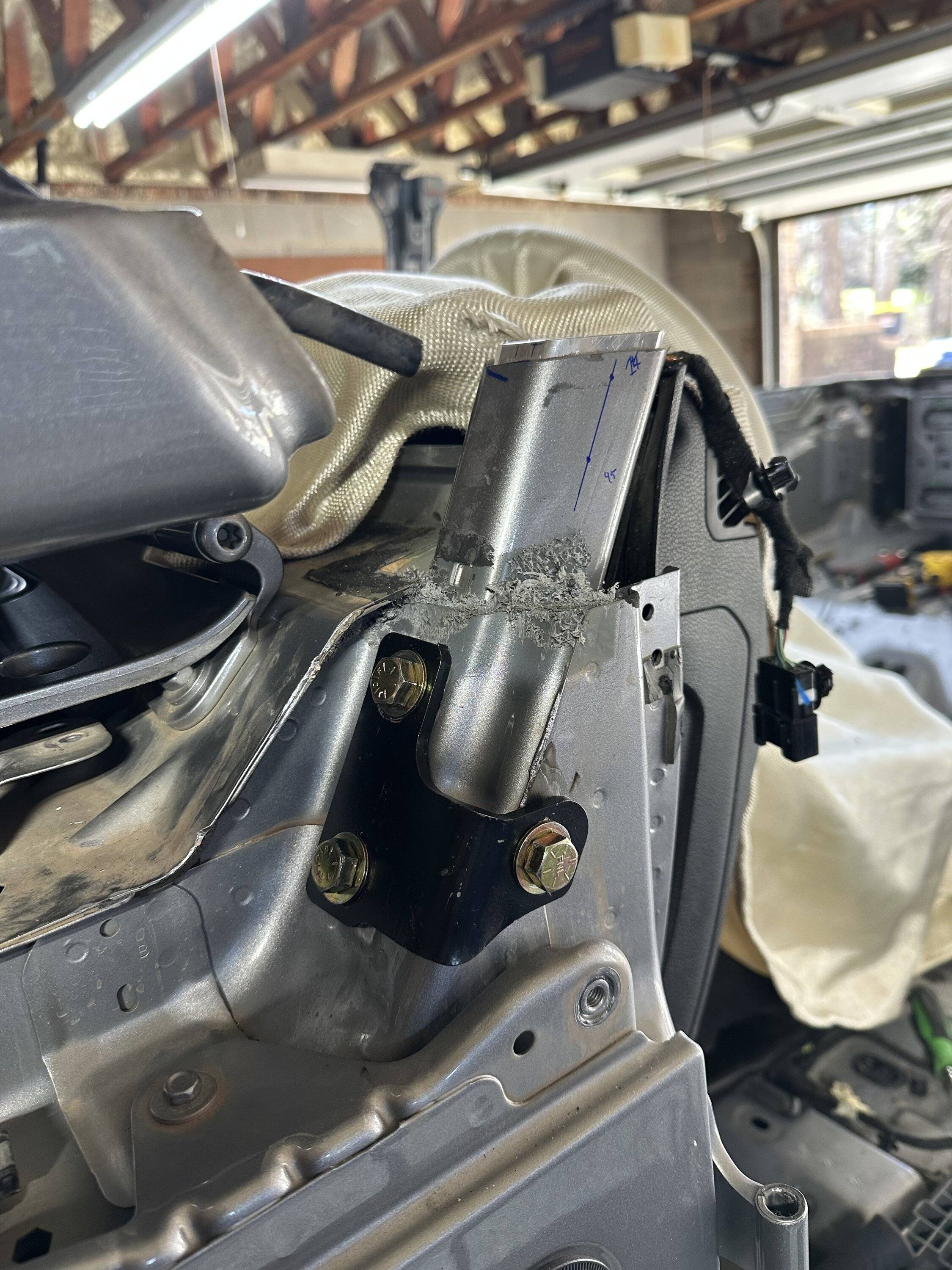 Jeep Wrangler JL GenRight Roll Cage Install C2CB2428-4463-4E2E-86E0-2EC3AE2F74D5