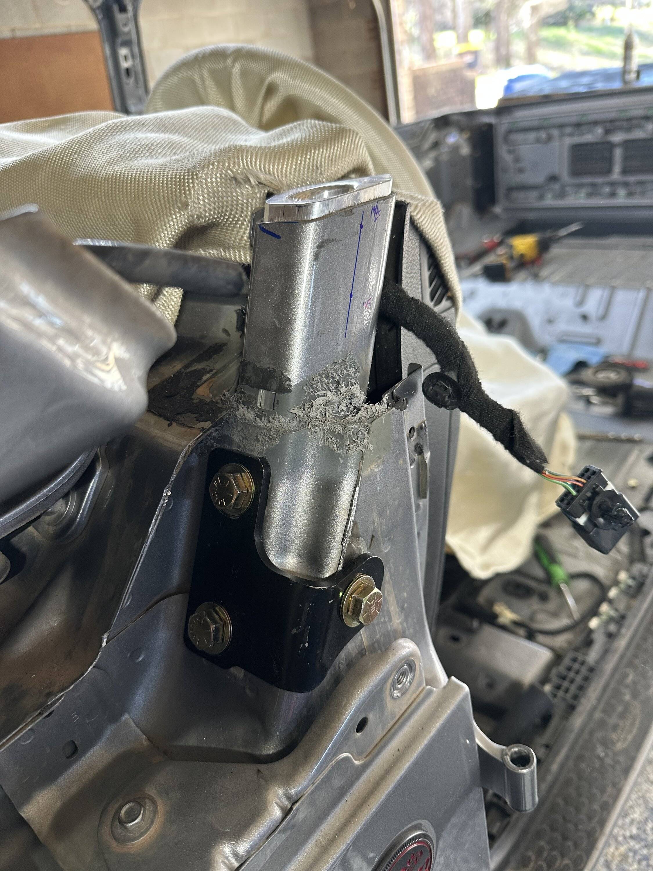 Jeep Wrangler JL GenRight Roll Cage Install AD914E39-59B2-4B91-826C-620F47ADE768