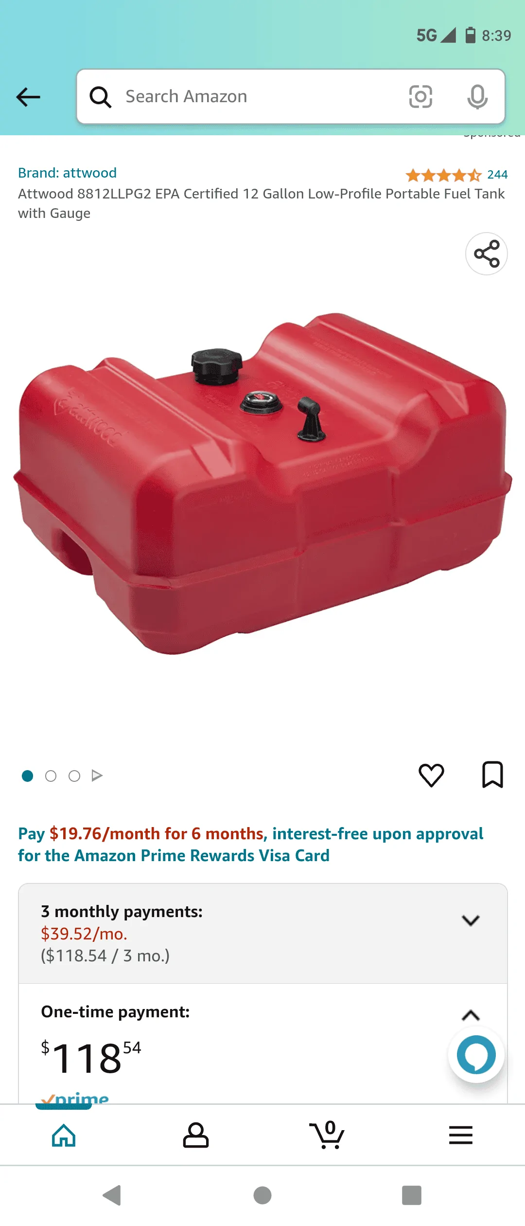 Jeep Wrangler JL How Do You Carry Extra Gas Screenshot_20230304-203946