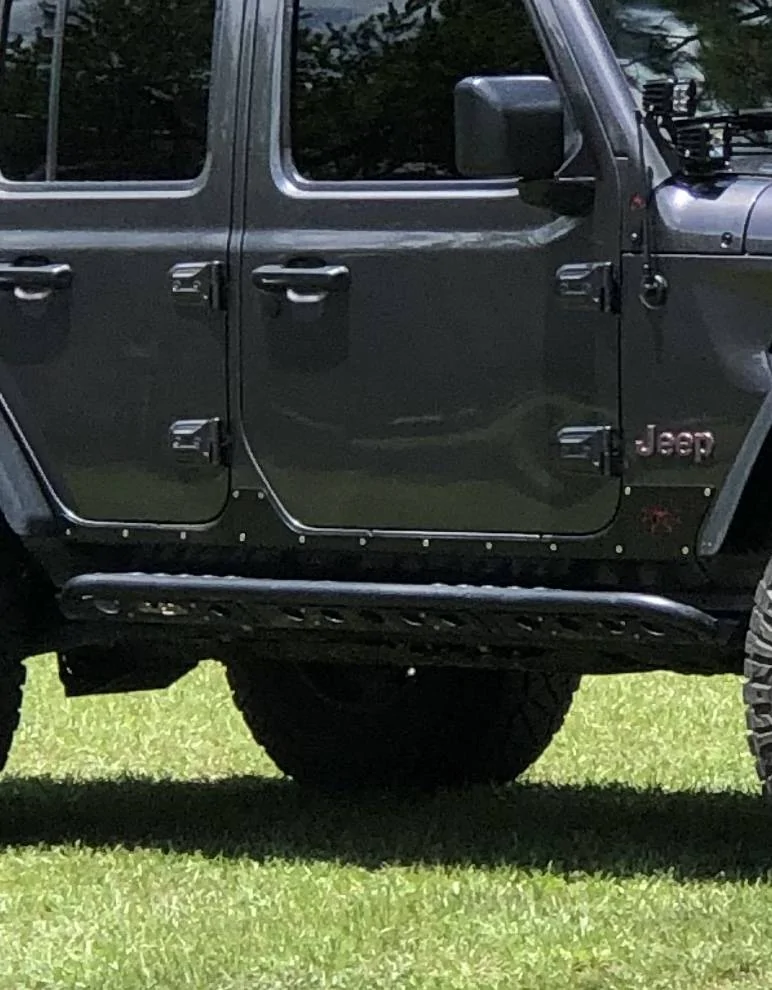 Jeep Wrangler JL Metalcloak lock-n-load vs Game changer 397BFC76-3265-4093-B1F4-448CF8D8DC4C