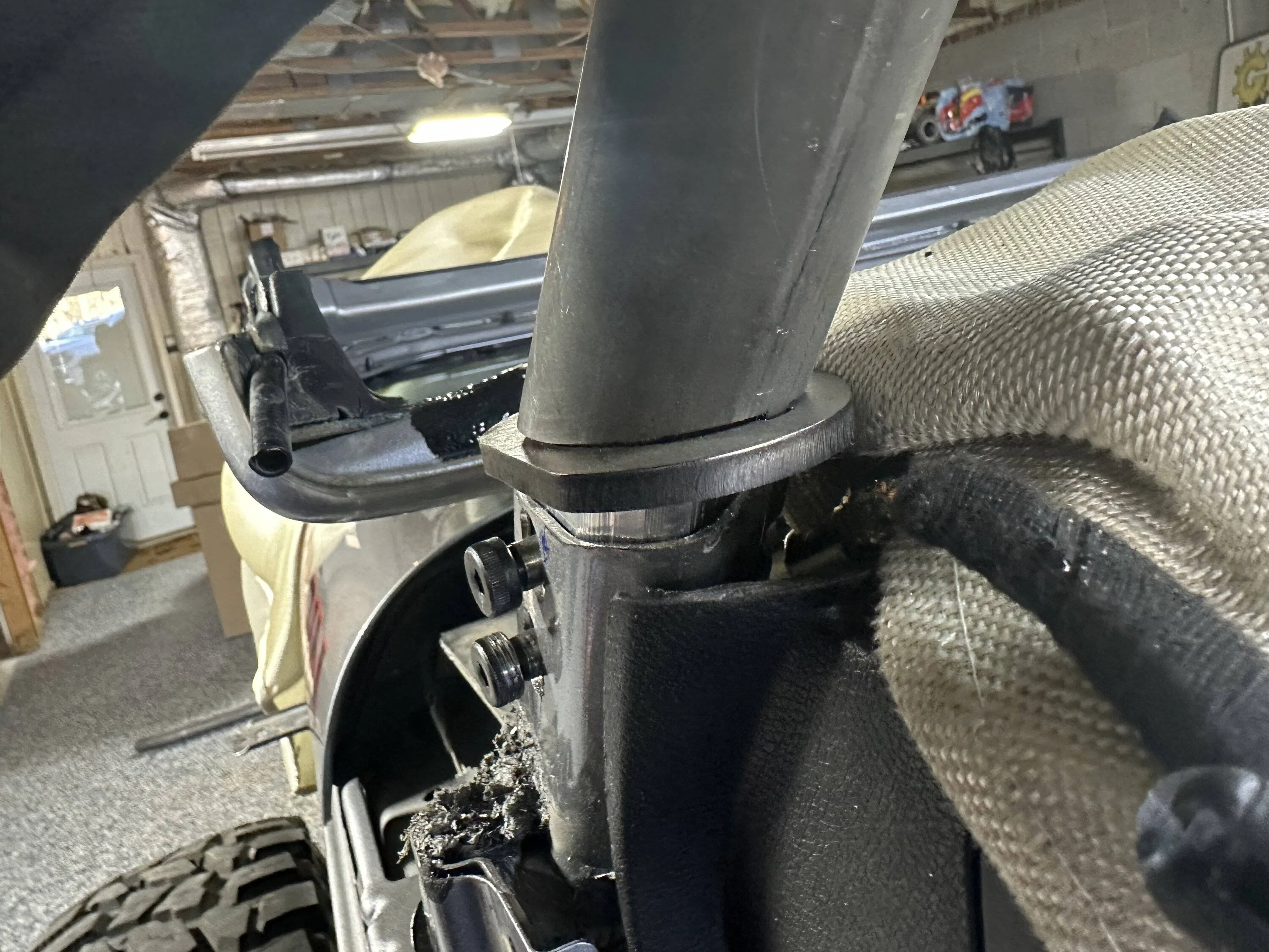 Jeep Wrangler JL GenRight Roll Cage Install 21825C8A-0C3C-4B32-9B00-1864E78B42FA