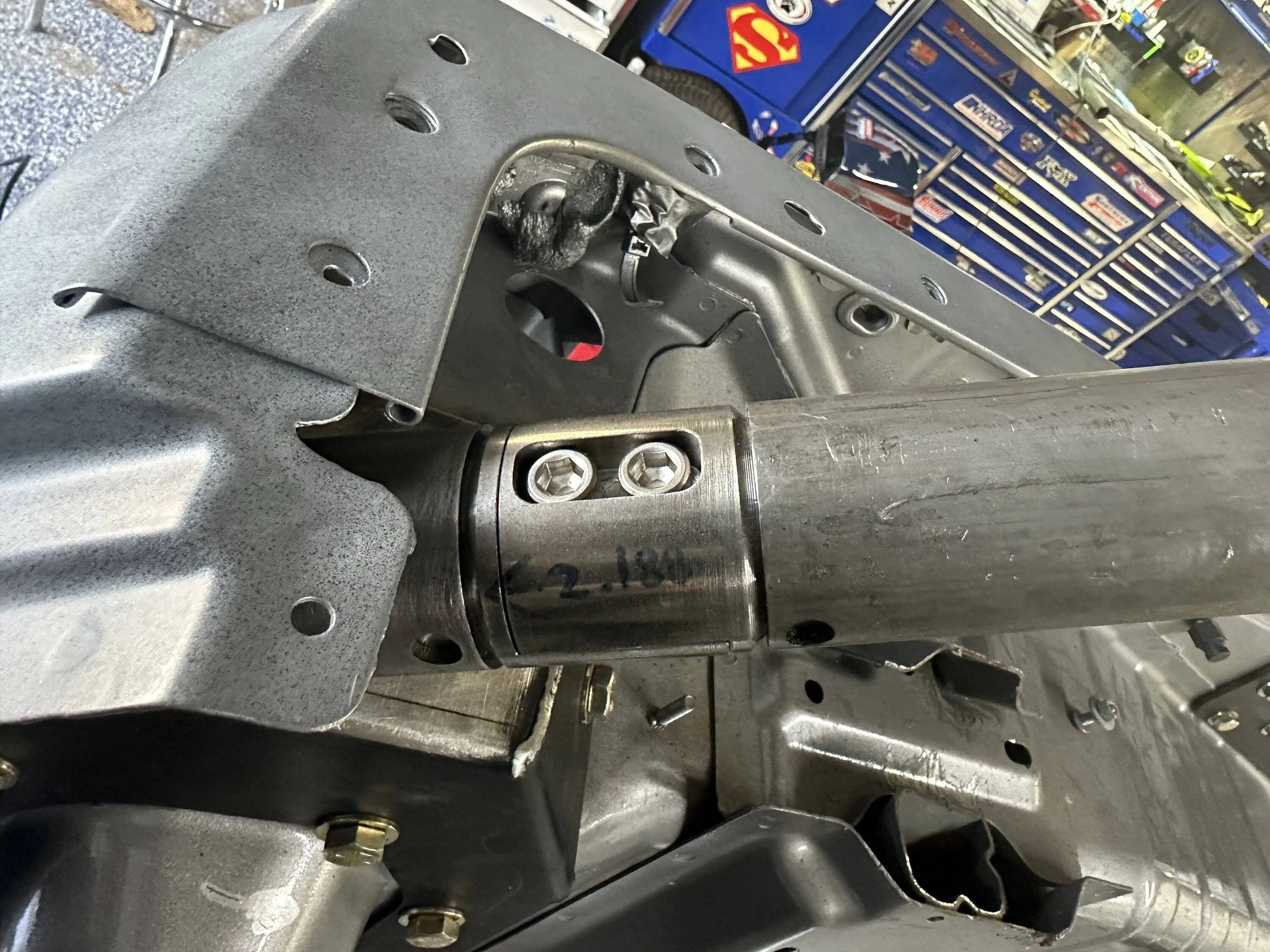 Jeep Wrangler JL GenRight Roll Cage Install 03479003-E4B4-4AF1-A981-999F82E3E6DB