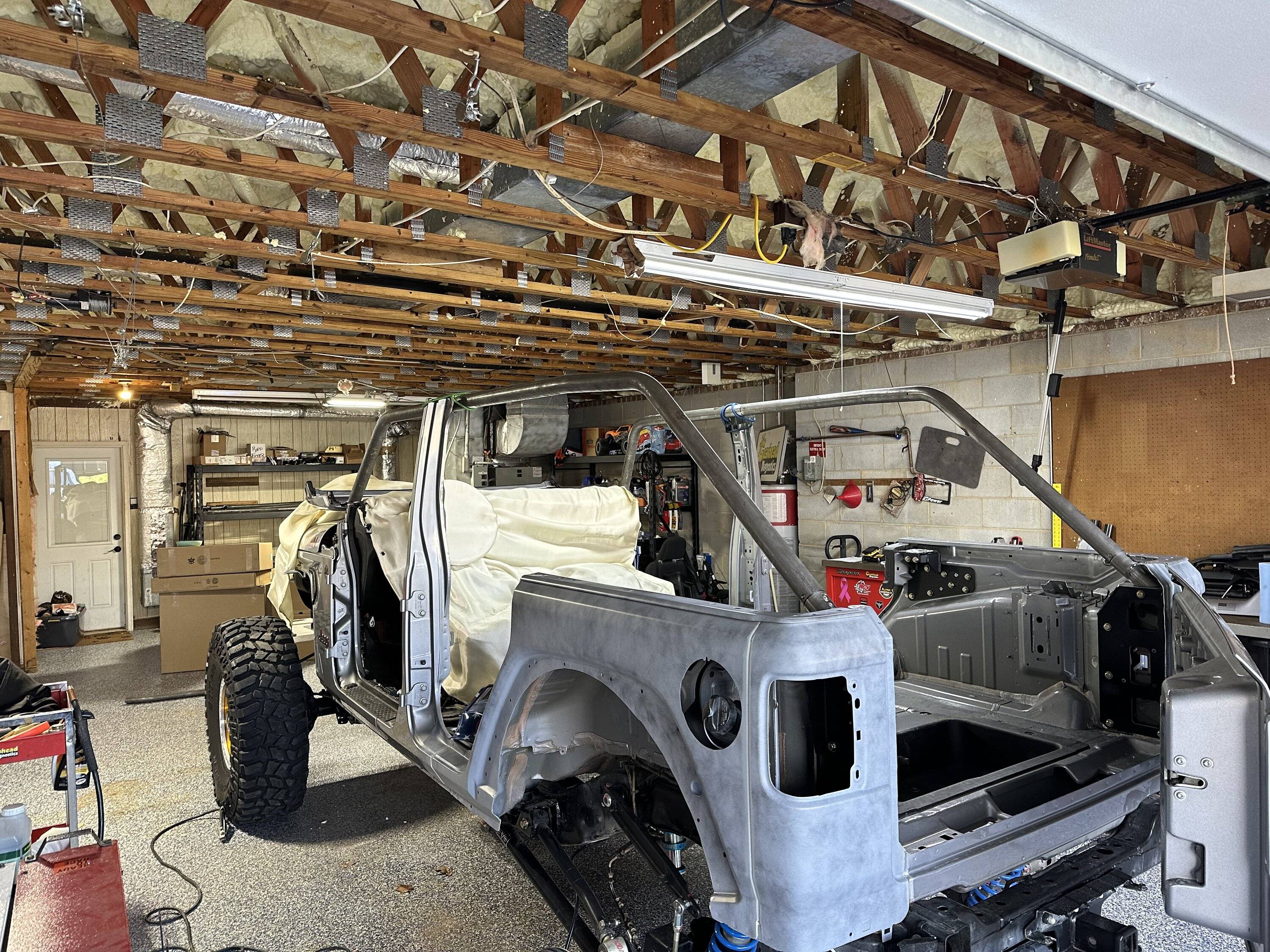 Jeep Wrangler JL GenRight Roll Cage Install 0AC45824-4FFB-4AFA-AAA1-5CB1E79EA1E4