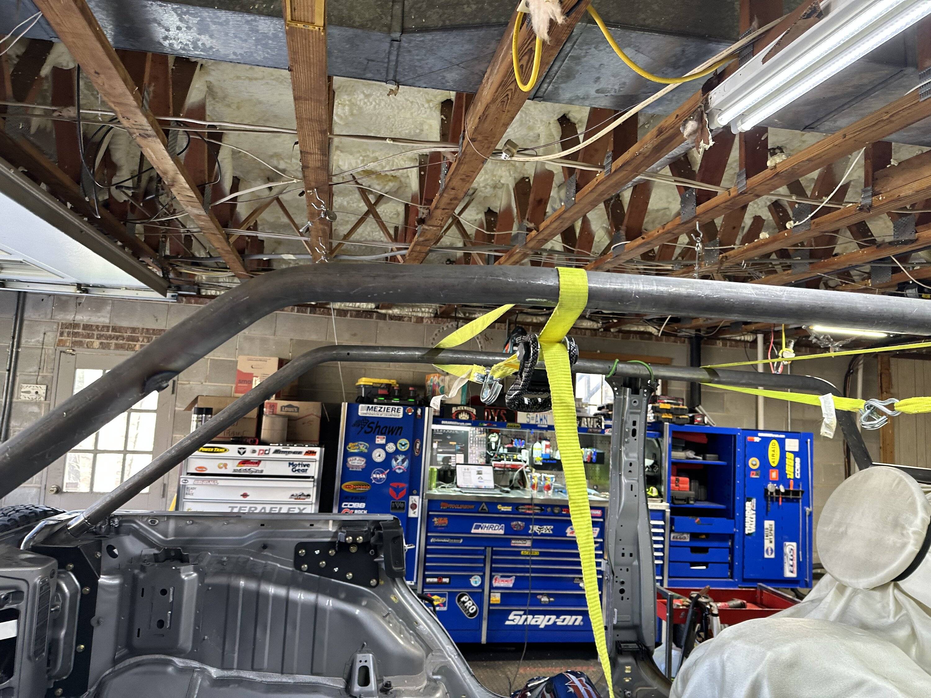 Jeep Wrangler JL GenRight Roll Cage Install 64C6038C-E025-4748-8D4B-F27C52C3509D