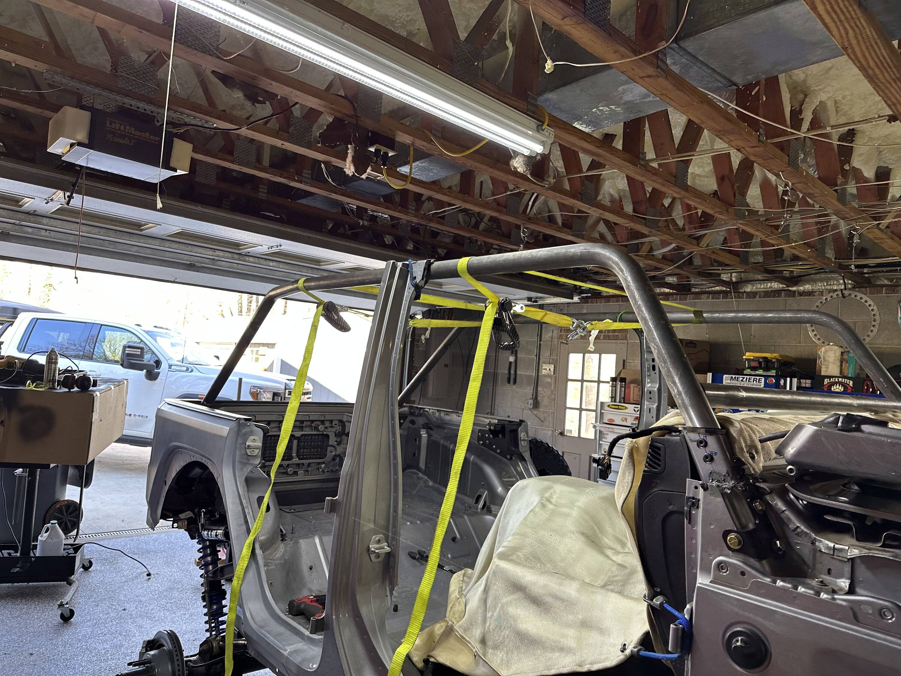 Jeep Wrangler JL GenRight Roll Cage Install A5A4D058-F377-4CB8-92B6-8D26BB77520C