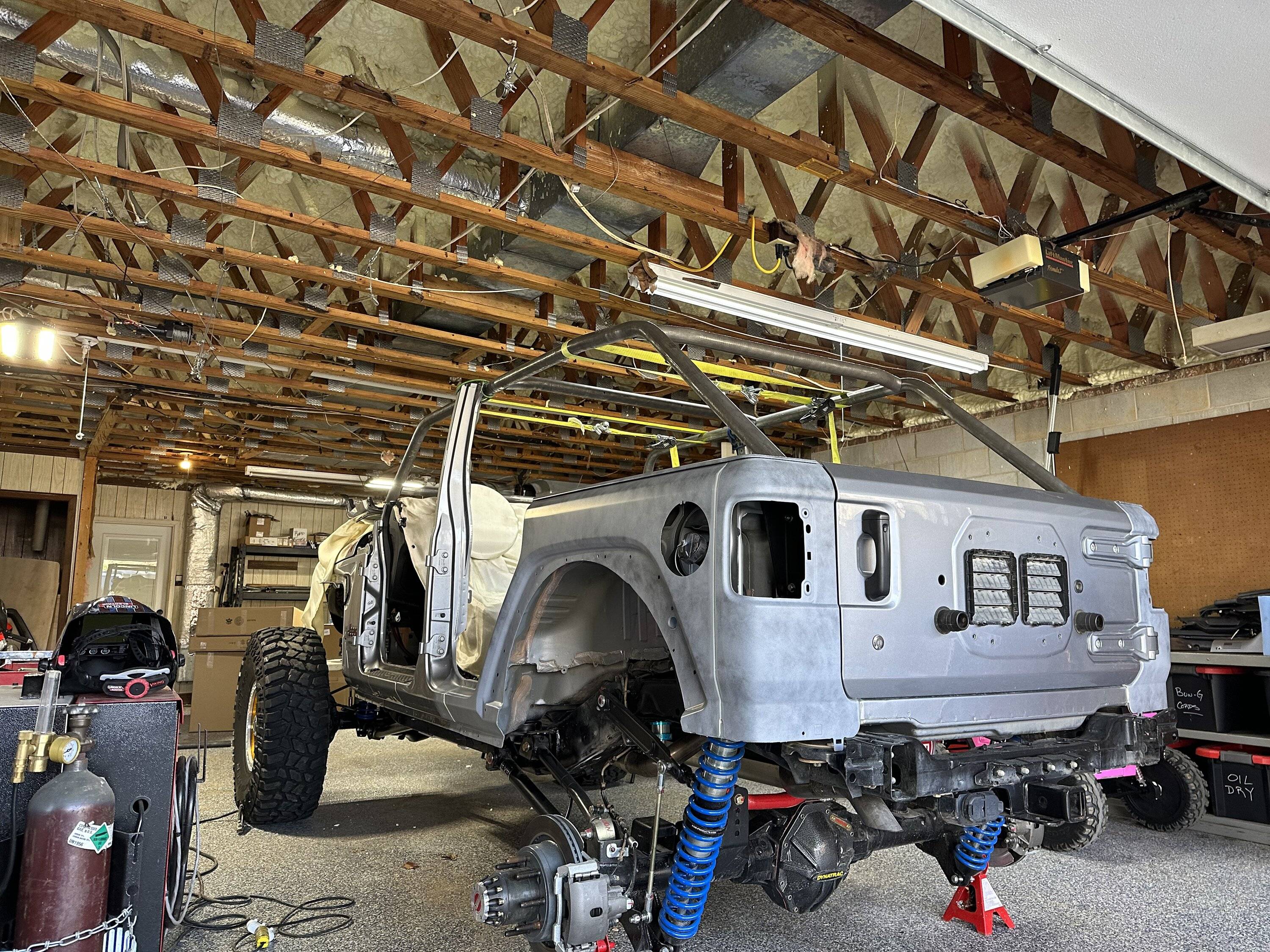 Jeep Wrangler JL GenRight Roll Cage Install 68A245DC-0B91-447D-88BE-B32198F14E85