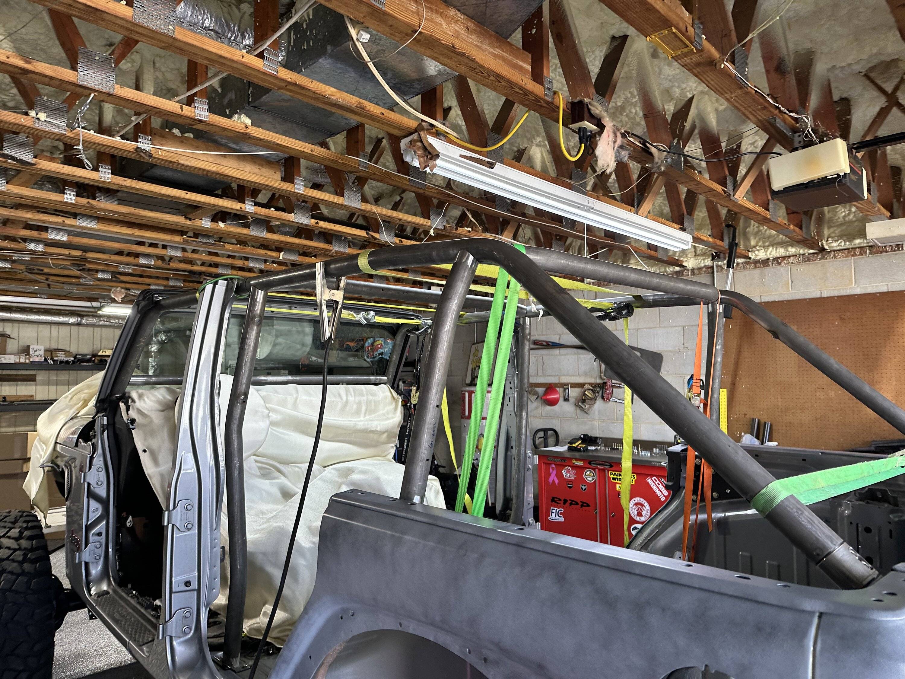 Jeep Wrangler JL GenRight Roll Cage Install C740BA77-5076-4F47-90C3-AD689F85870E