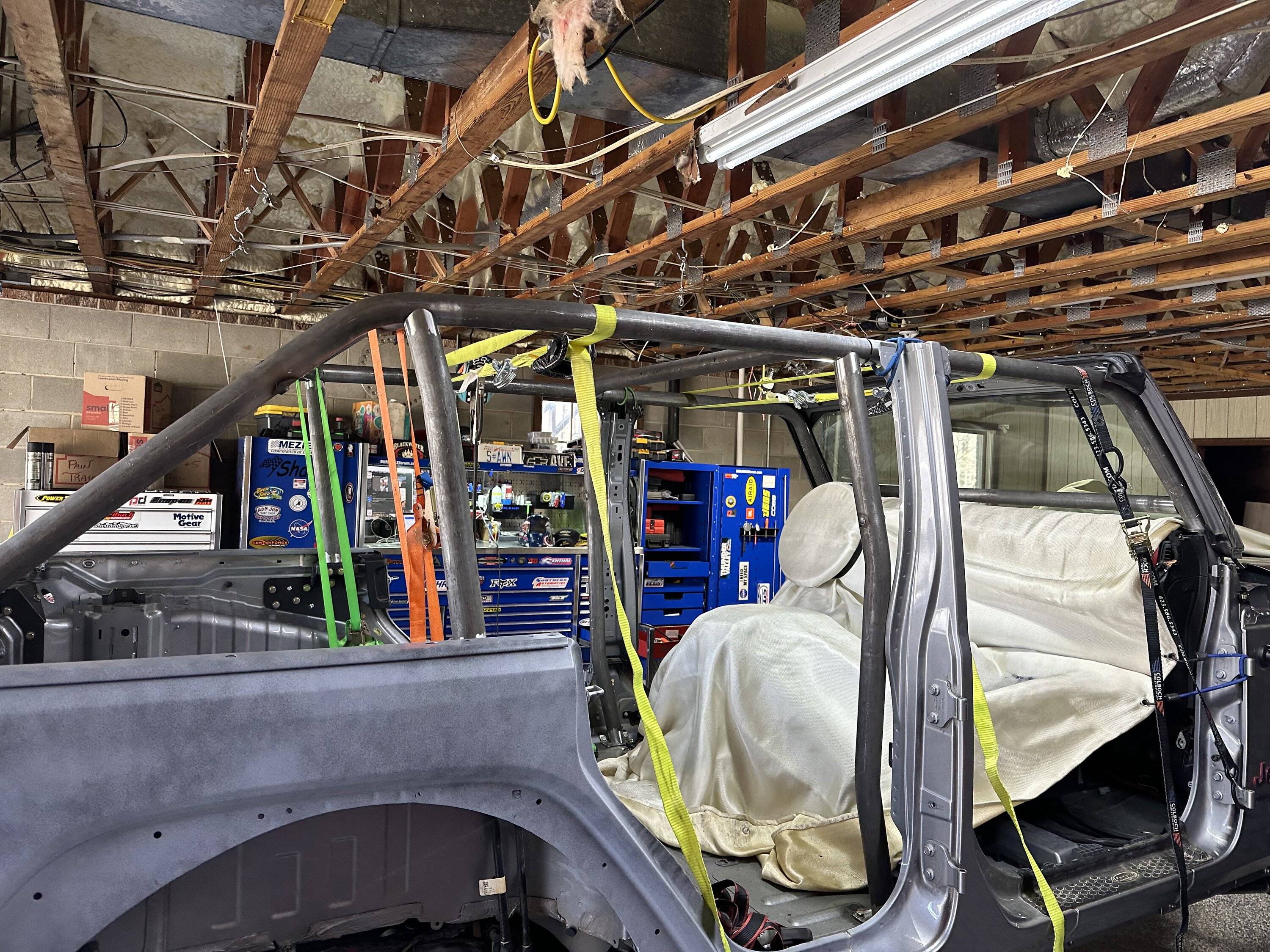 Jeep Wrangler JL GenRight Roll Cage Install A6ABA13F-DC7D-460D-BAC7-7B1758855E5E
