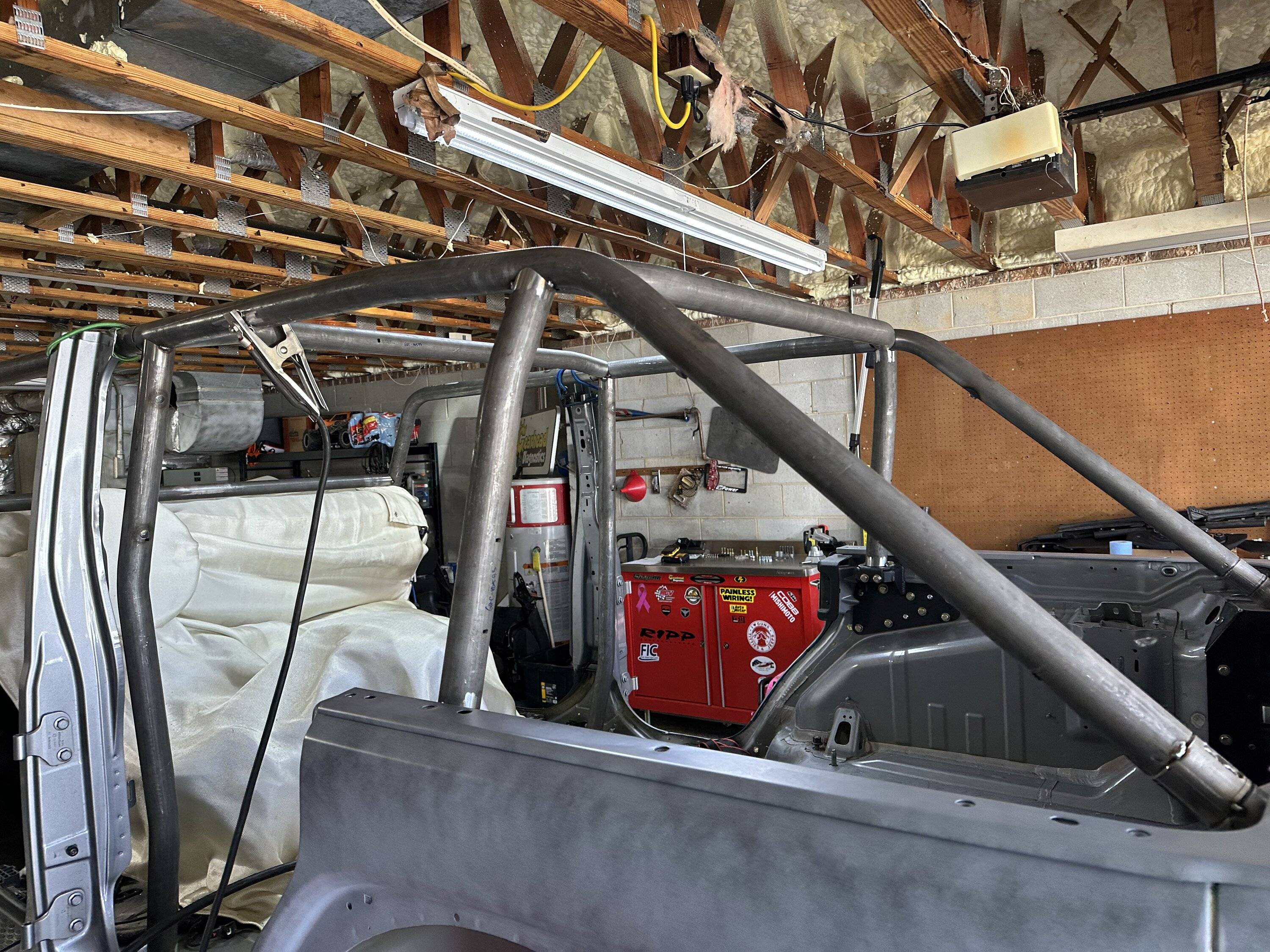 Jeep Wrangler JL GenRight Roll Cage Install DFC8AB97-EFA9-4F73-AD45-A96A9E5B3E53