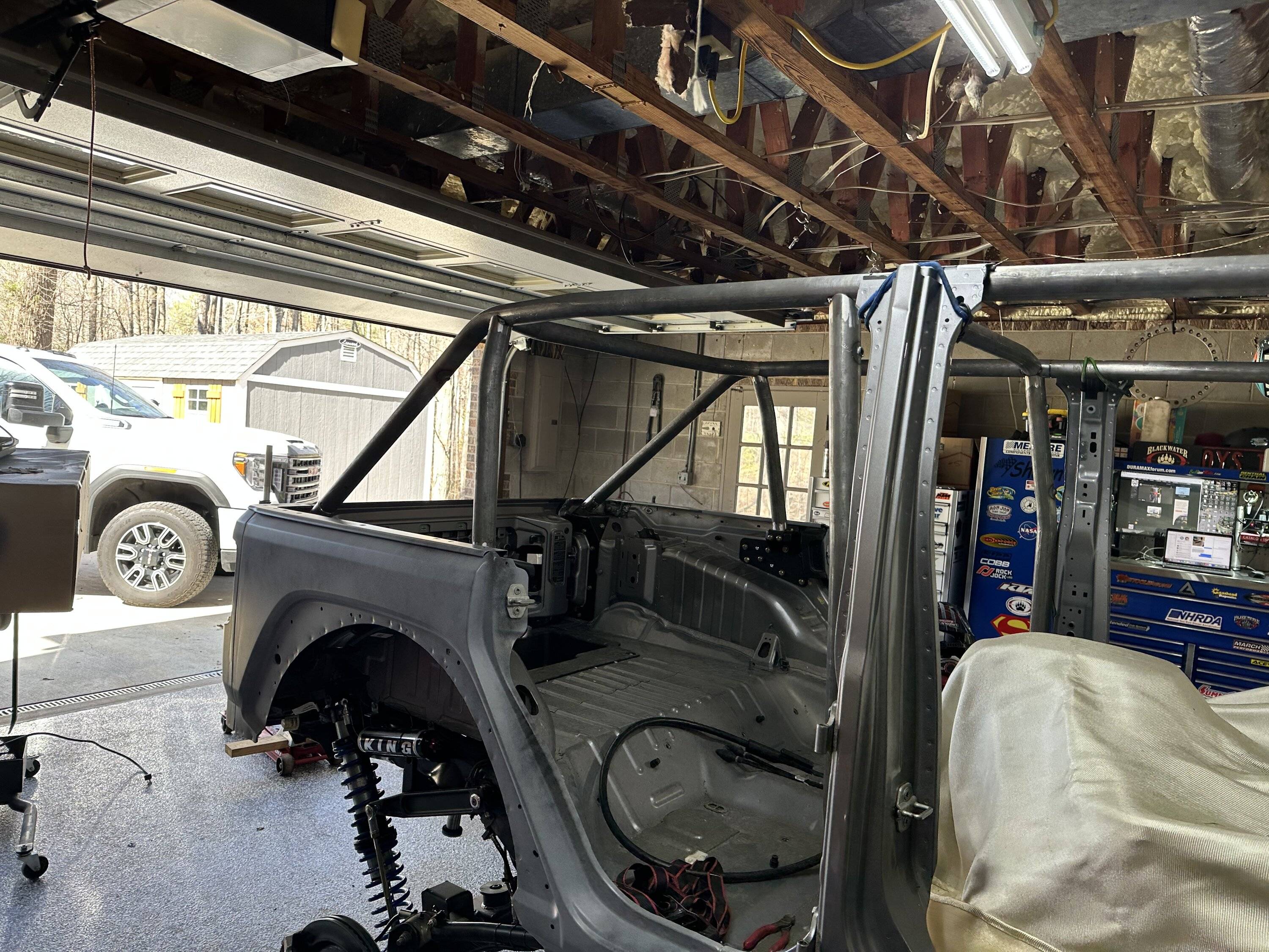 Jeep Wrangler JL GenRight Roll Cage Install 7C5D88A4-983D-4944-99C5-6904CE5941C6