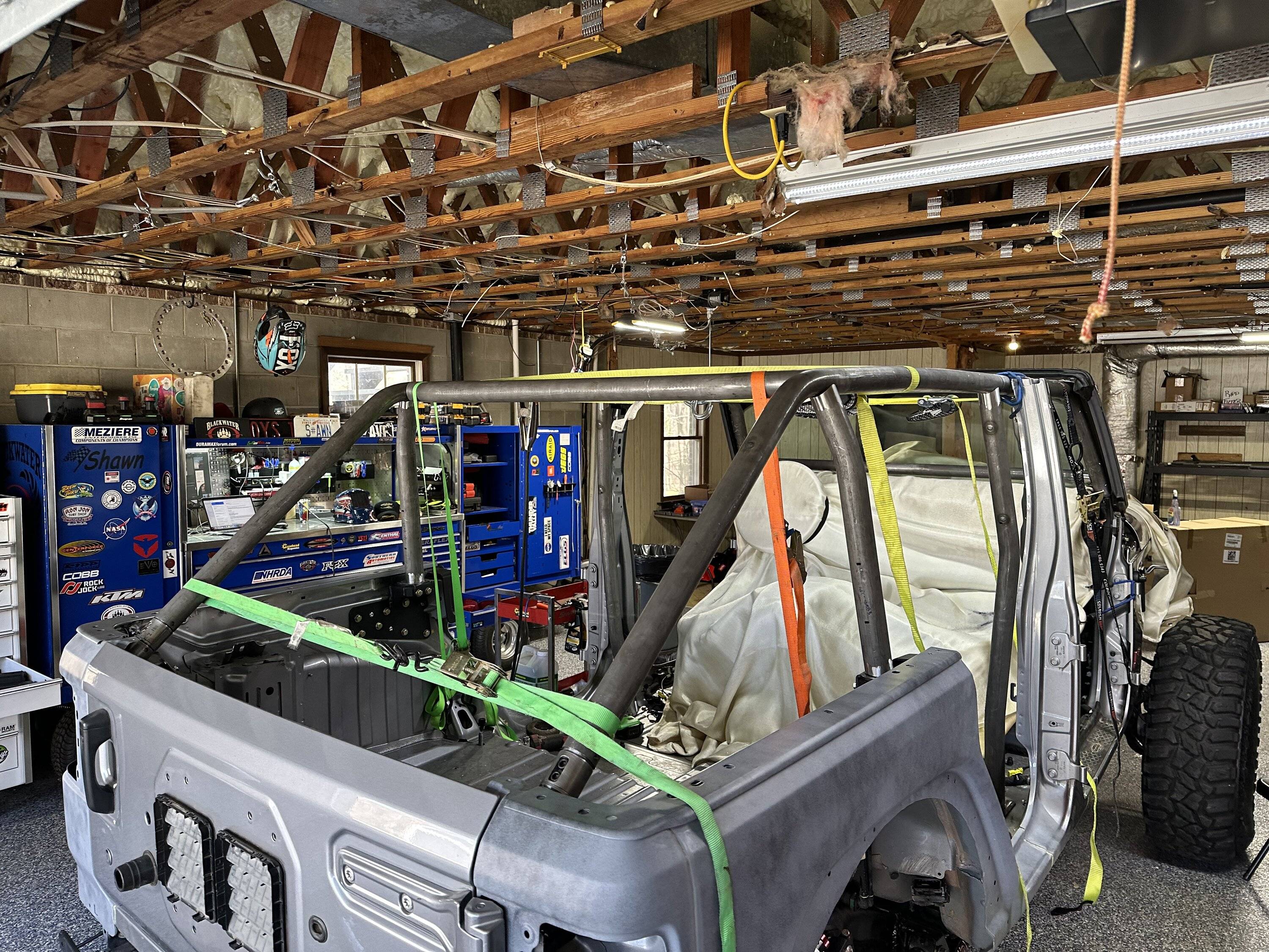 Jeep Wrangler JL GenRight Roll Cage Install 9C9A43C9-6A3A-47E4-969A-594BC7302389