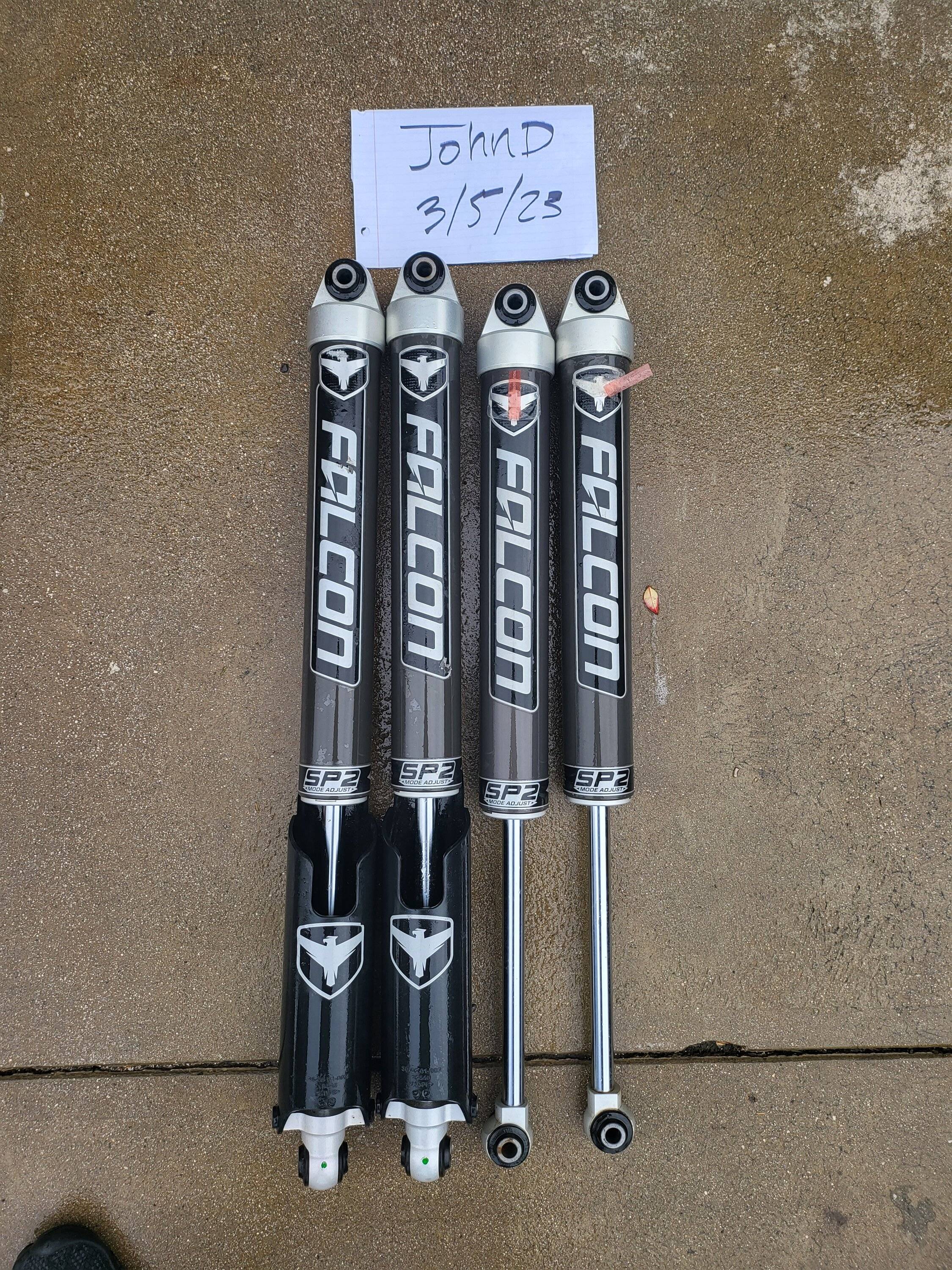 Jeep Wrangler JL Falcon SP2 Monotube Shocks 20230305_091427