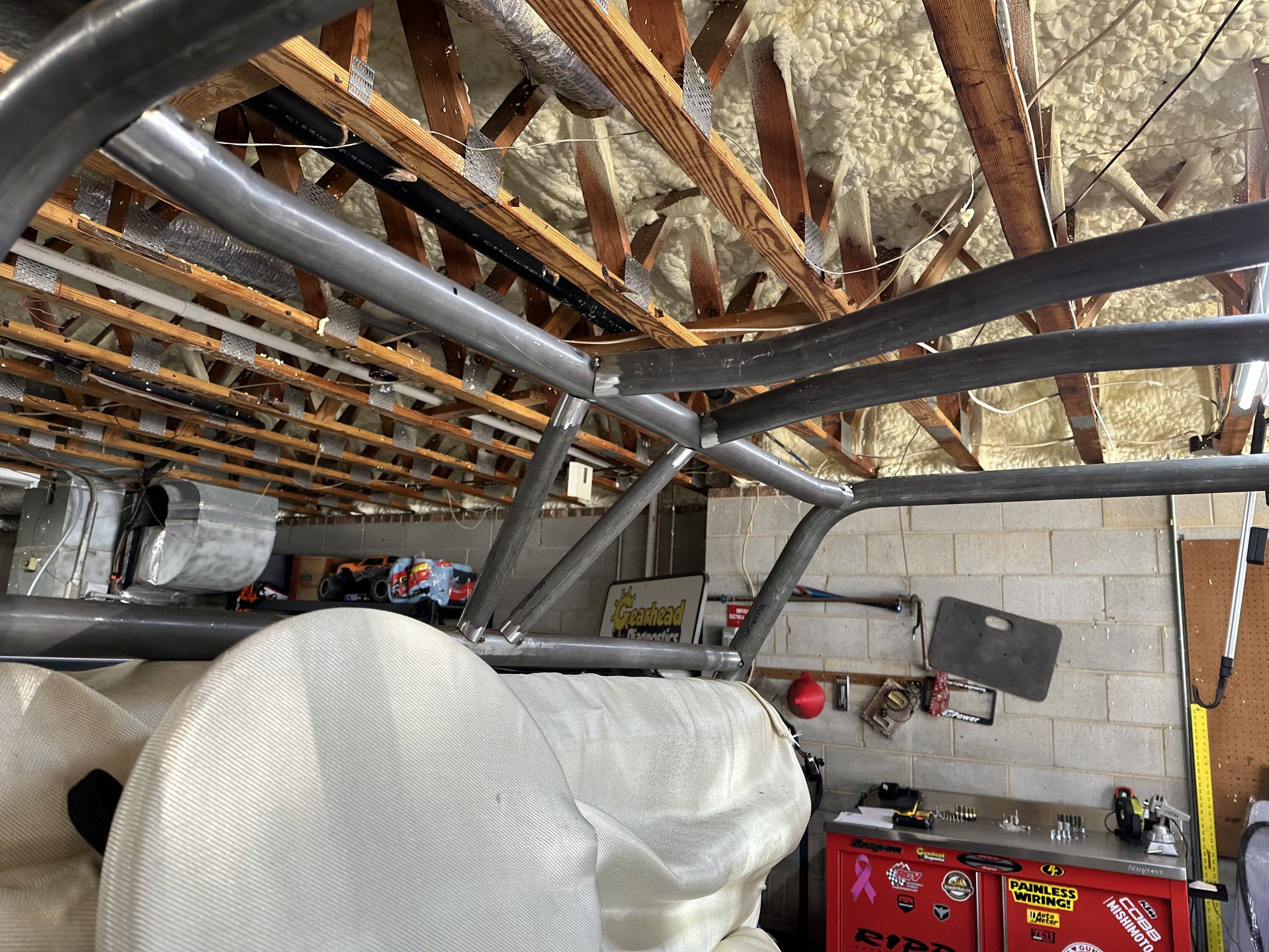 Jeep Wrangler JL GenRight Roll Cage Install 004BD6CC-75E4-4521-9FBA-4ED10E1800D5