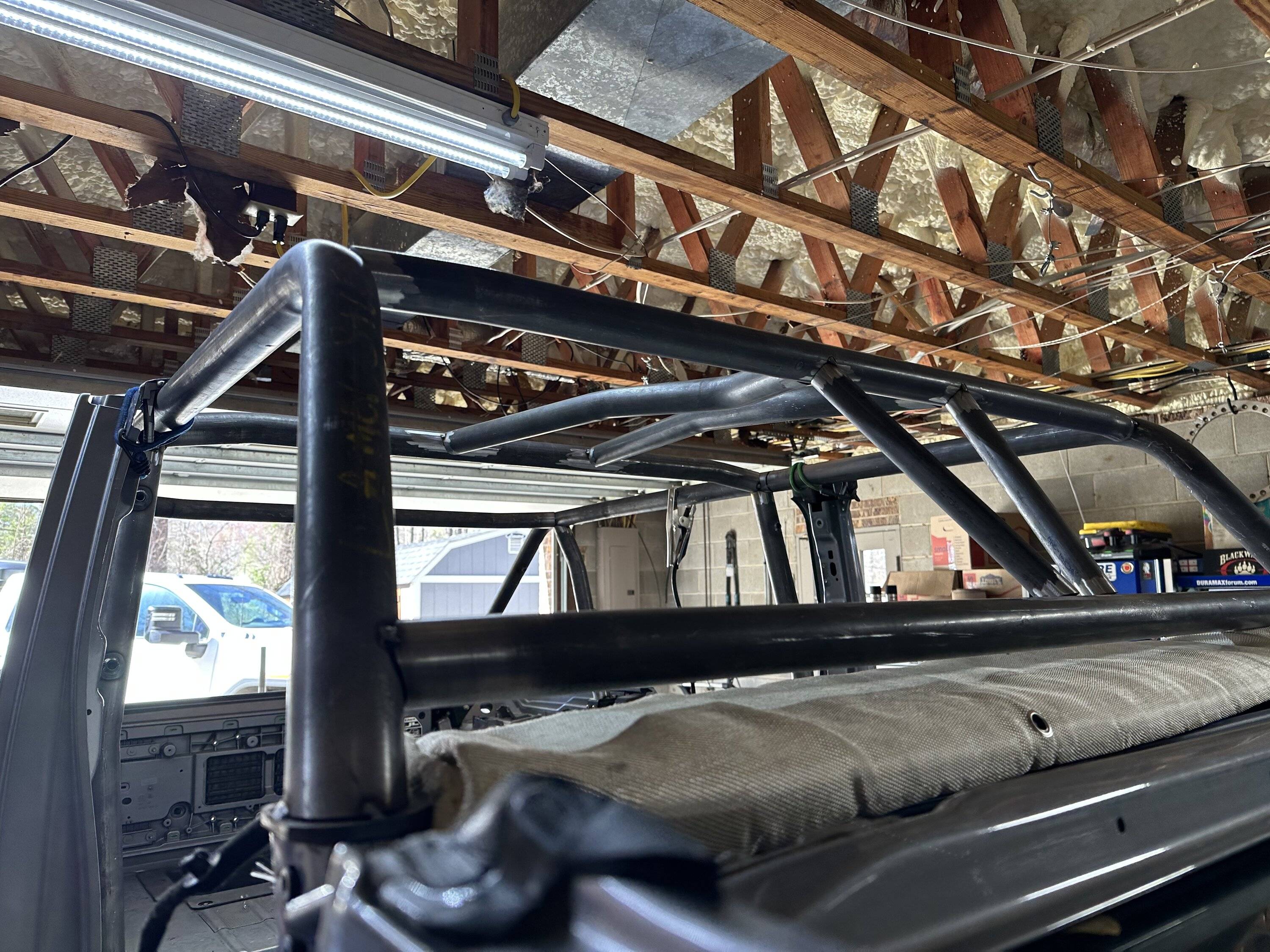 Jeep Wrangler JL GenRight Roll Cage Install 08FA2283-9A43-41C6-84D5-9B3589F31AE9