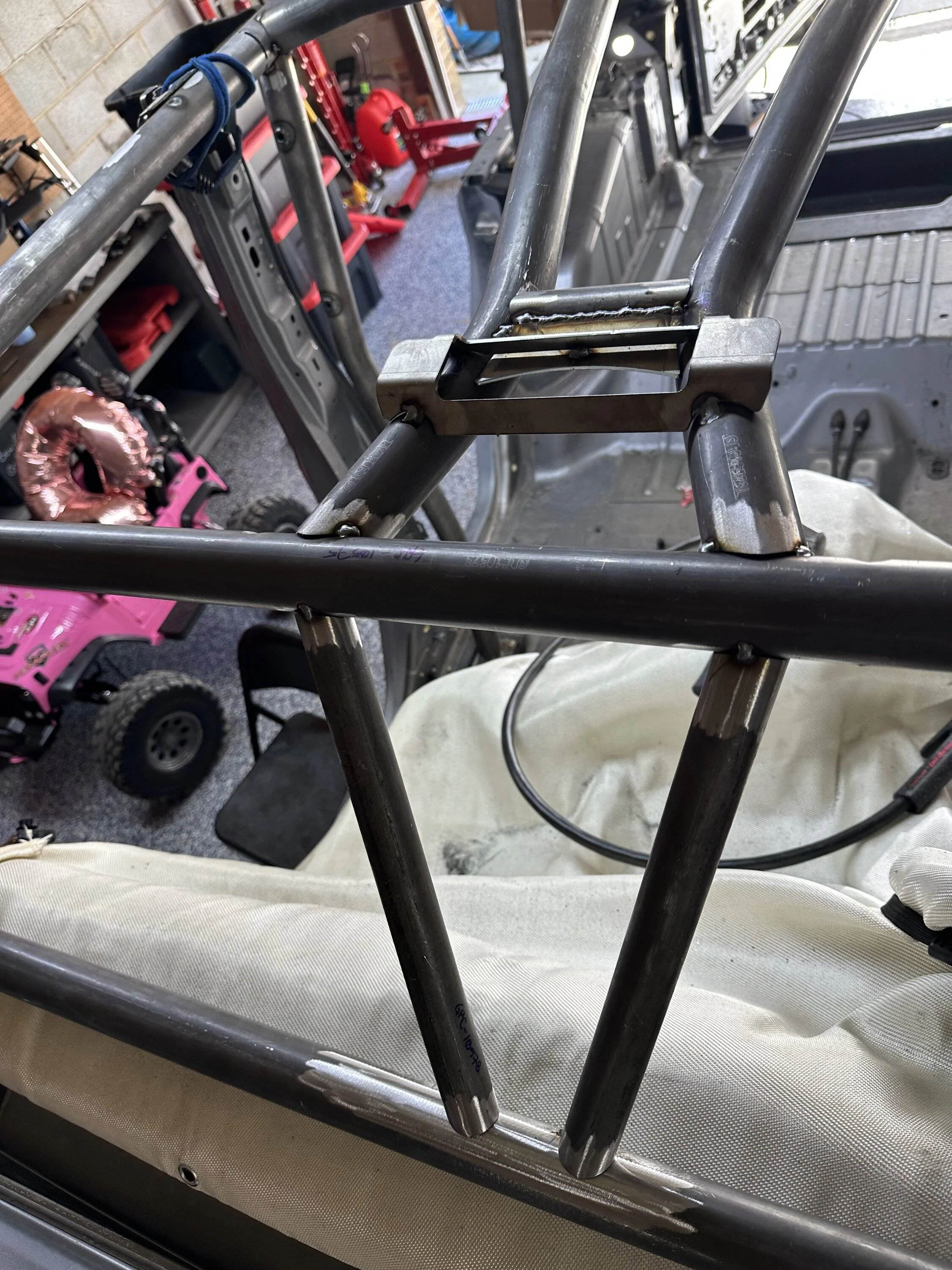 Jeep Wrangler JL GenRight Roll Cage Install E7FD75D9-8BB9-4870-81FD-67CB95E55627