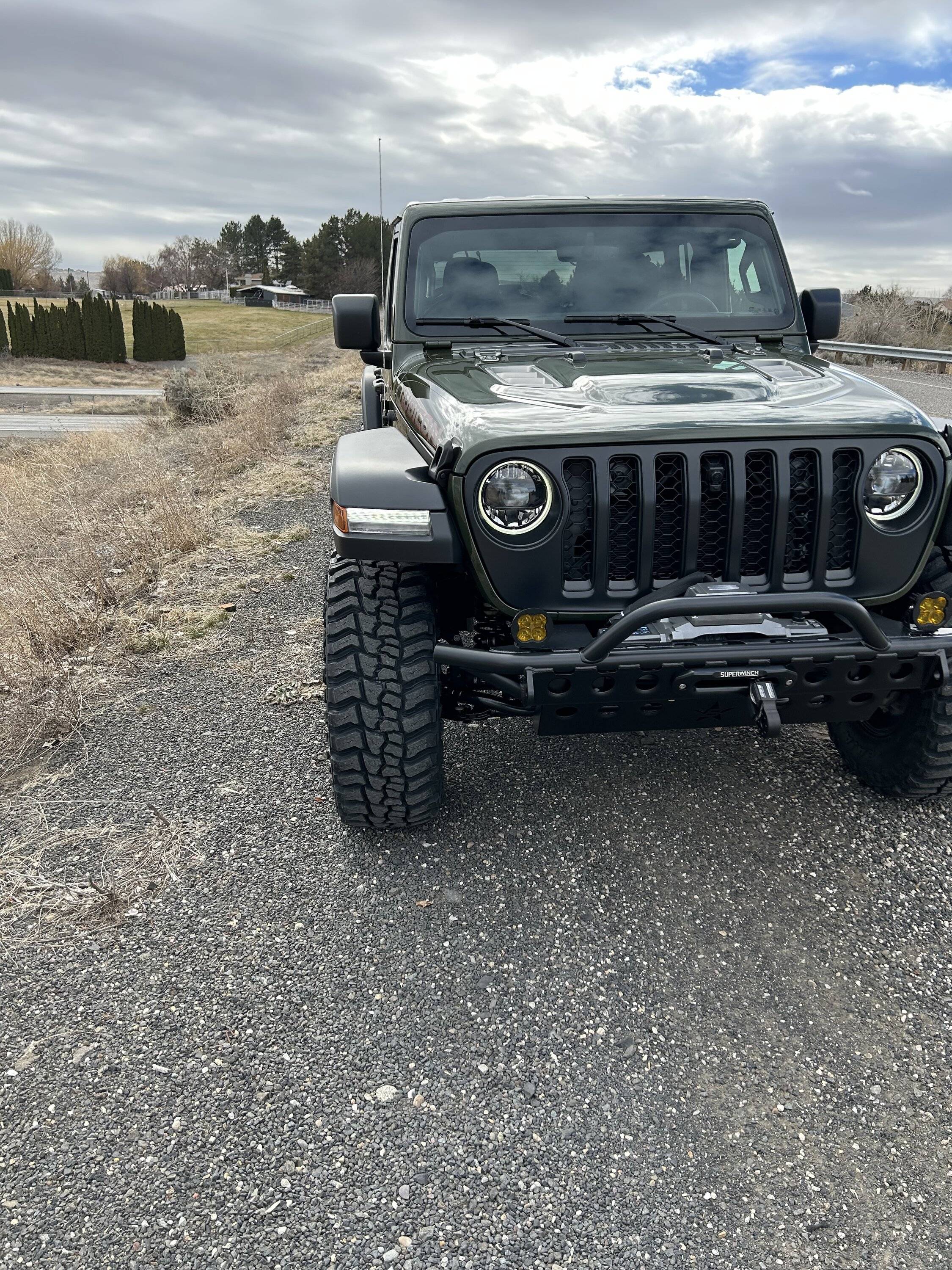 Jeep Wrangler JL Clayton 1 1/2" install 1C4579DA-9C99-4D56-9193-1DD2BA916A11