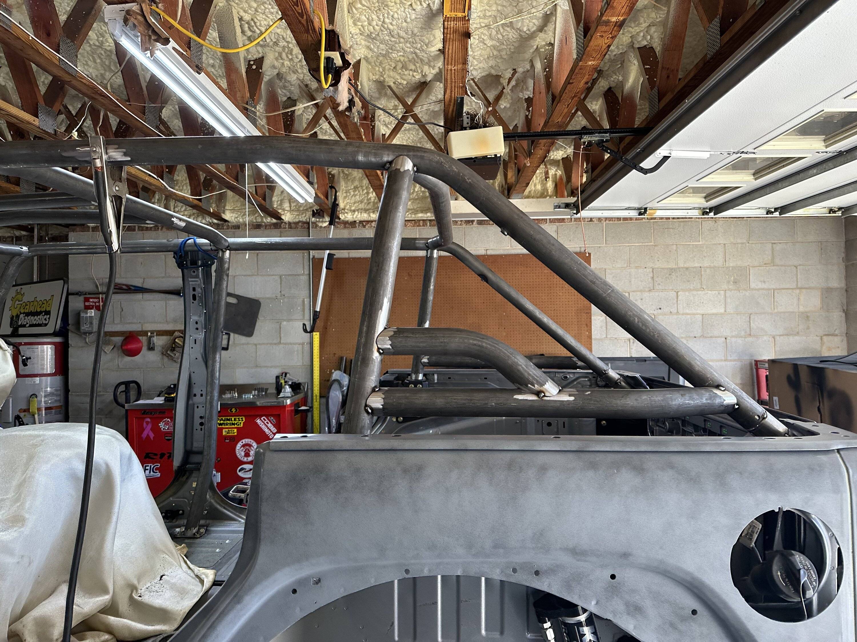 Jeep Wrangler JL GenRight Roll Cage Install 0CCD6E6A-BCEA-4210-B067-65A4BAA69232