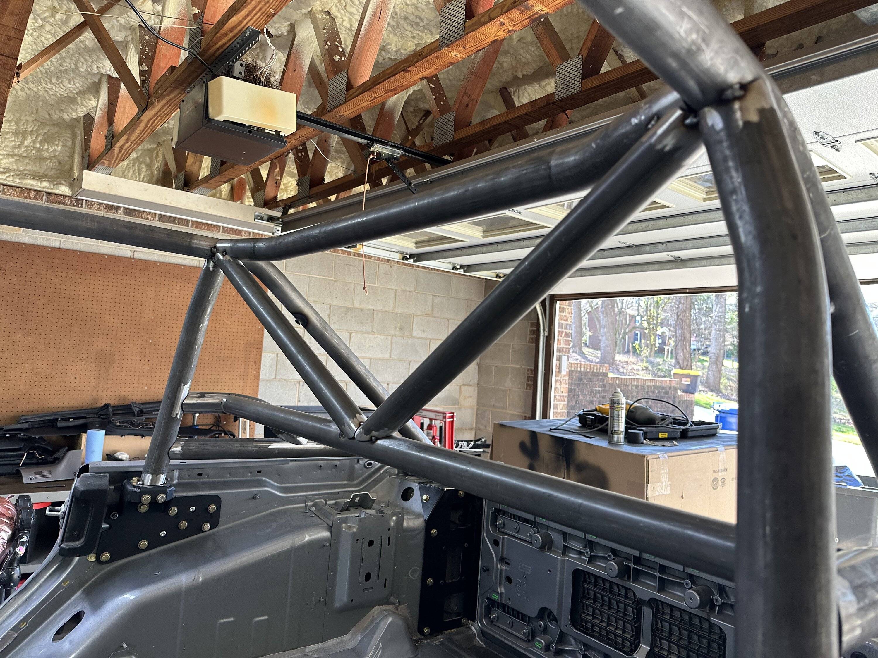 Jeep Wrangler JL GenRight Roll Cage Install 9225C5CC-B0C5-4E32-B398-E04745D4A59A