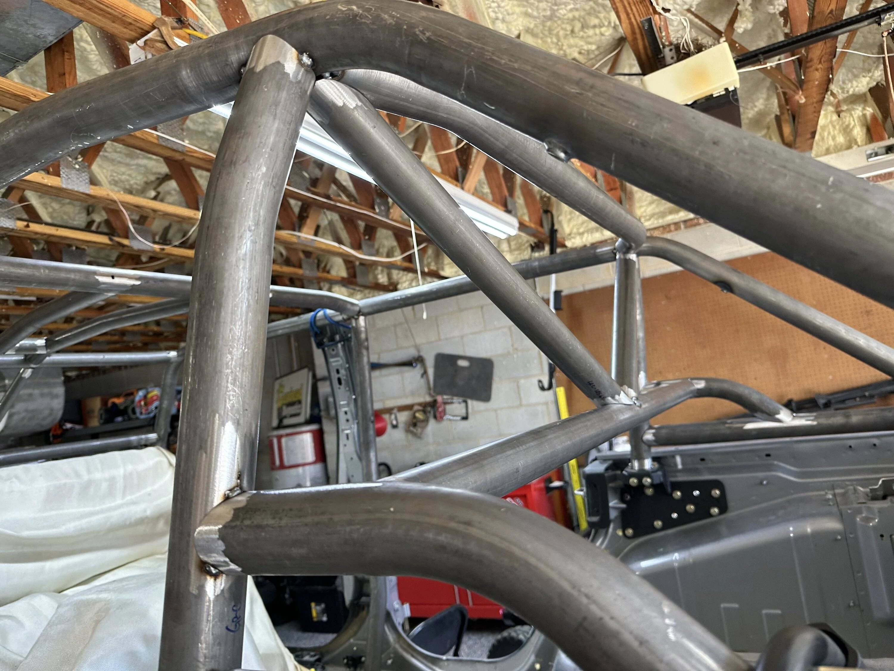 Jeep Wrangler JL GenRight Roll Cage Install 6BD8B522-454F-4891-A137-8B9F18949F36