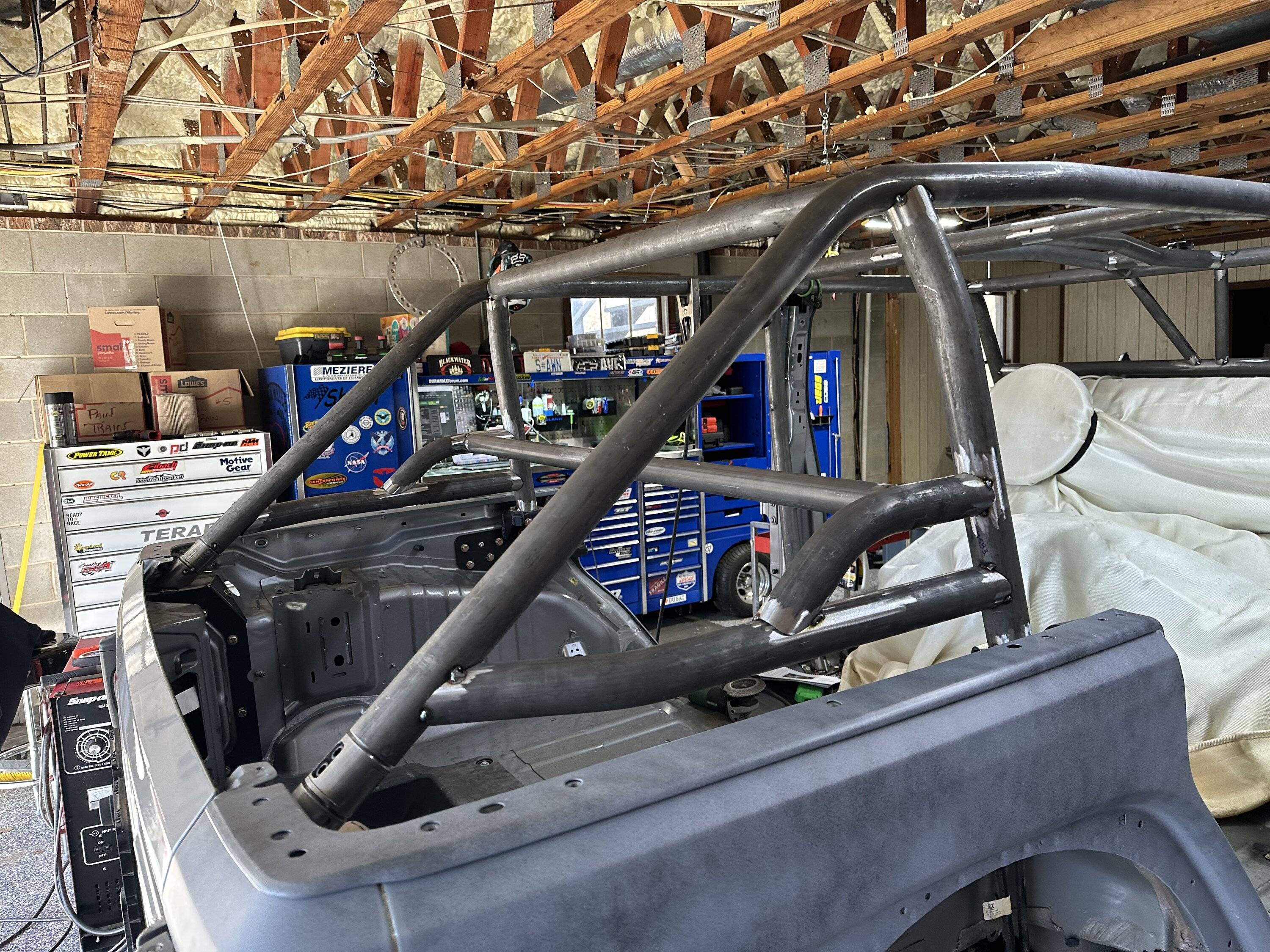 Jeep Wrangler JL GenRight Roll Cage Install BF5FF814-8FF6-4E66-ABA7-80D48C77D7B8