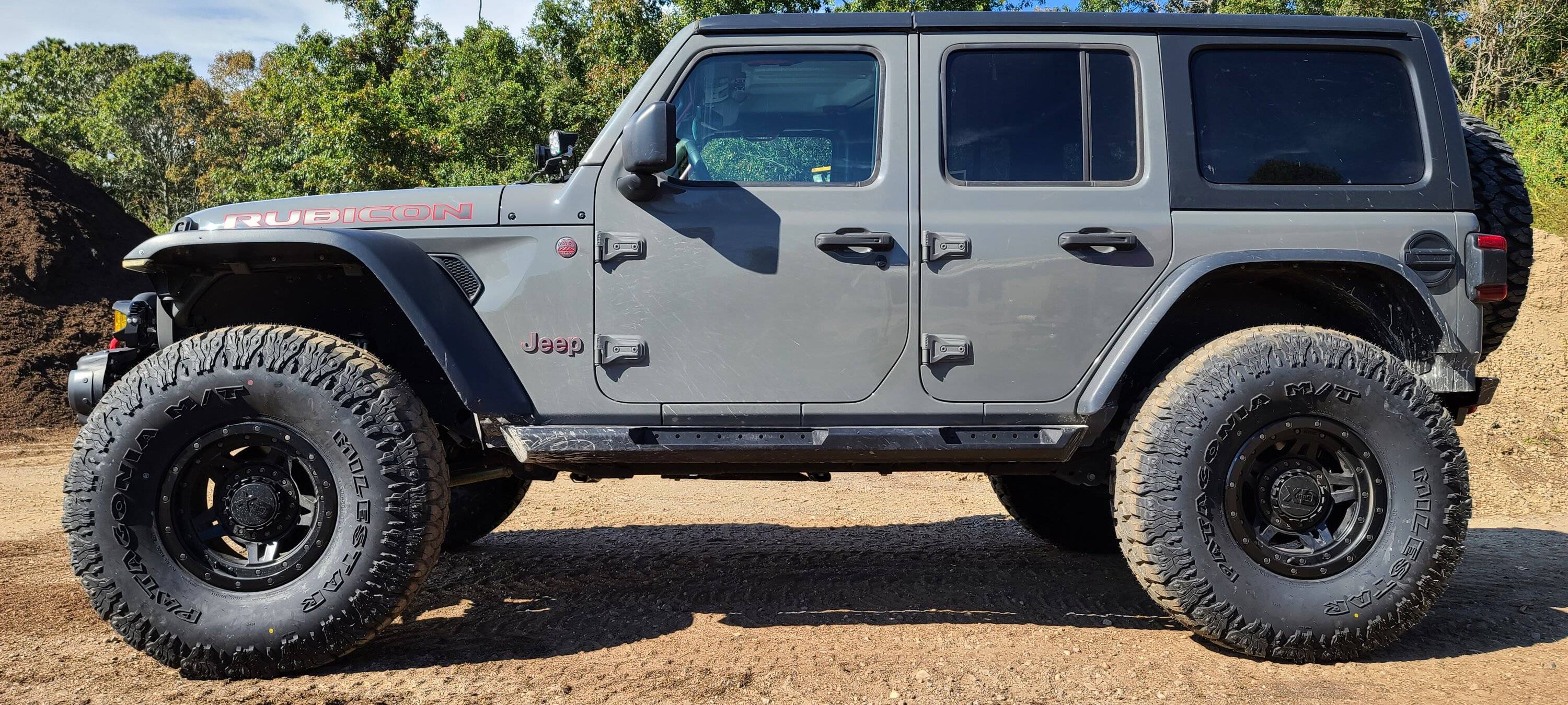 Jeep Wrangler JL 3.5" lift shock question 20211014_133132
