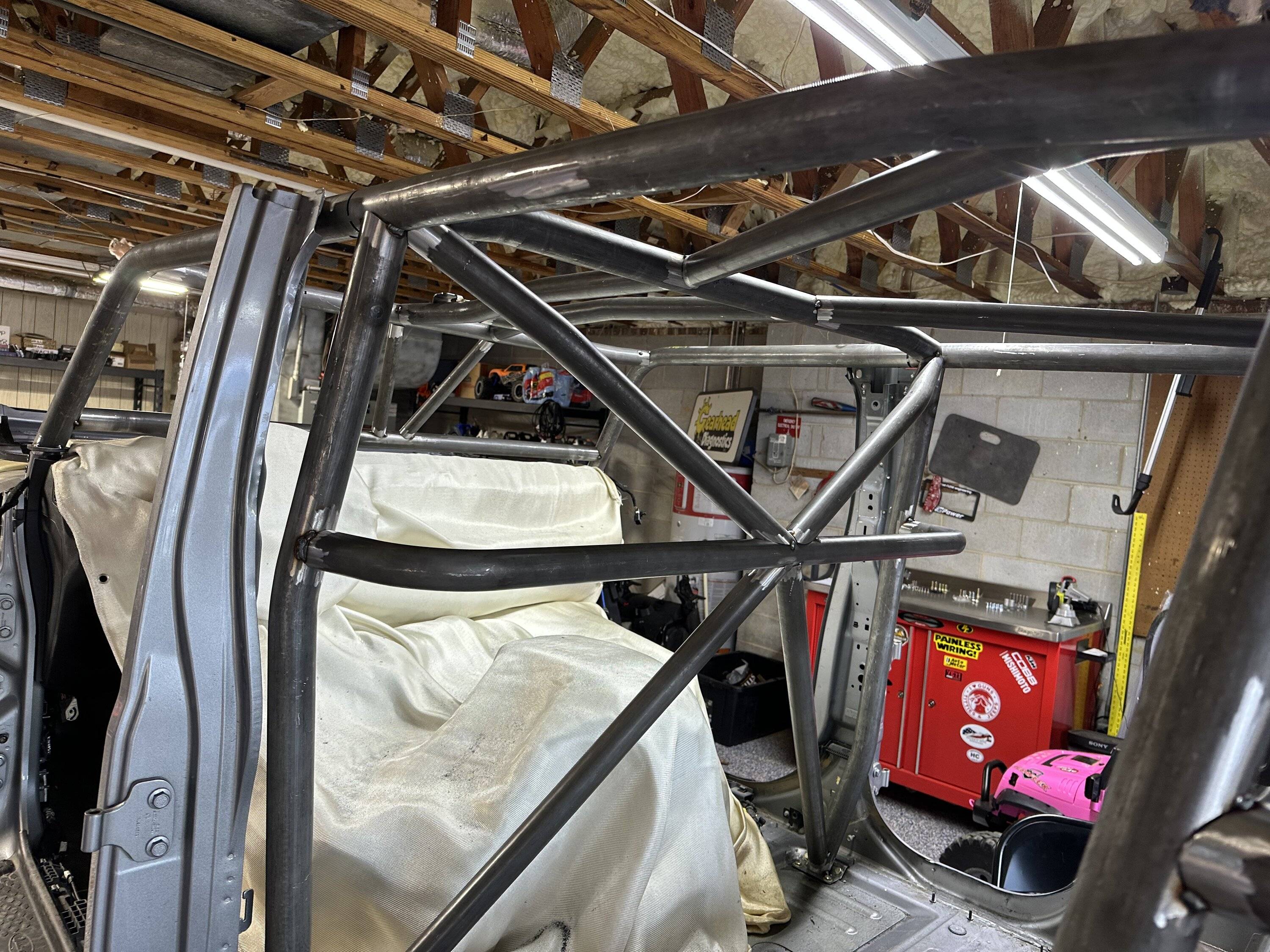 Jeep Wrangler JL GenRight Roll Cage Install 1471B18C-BC2C-406B-A6EB-348482F24392