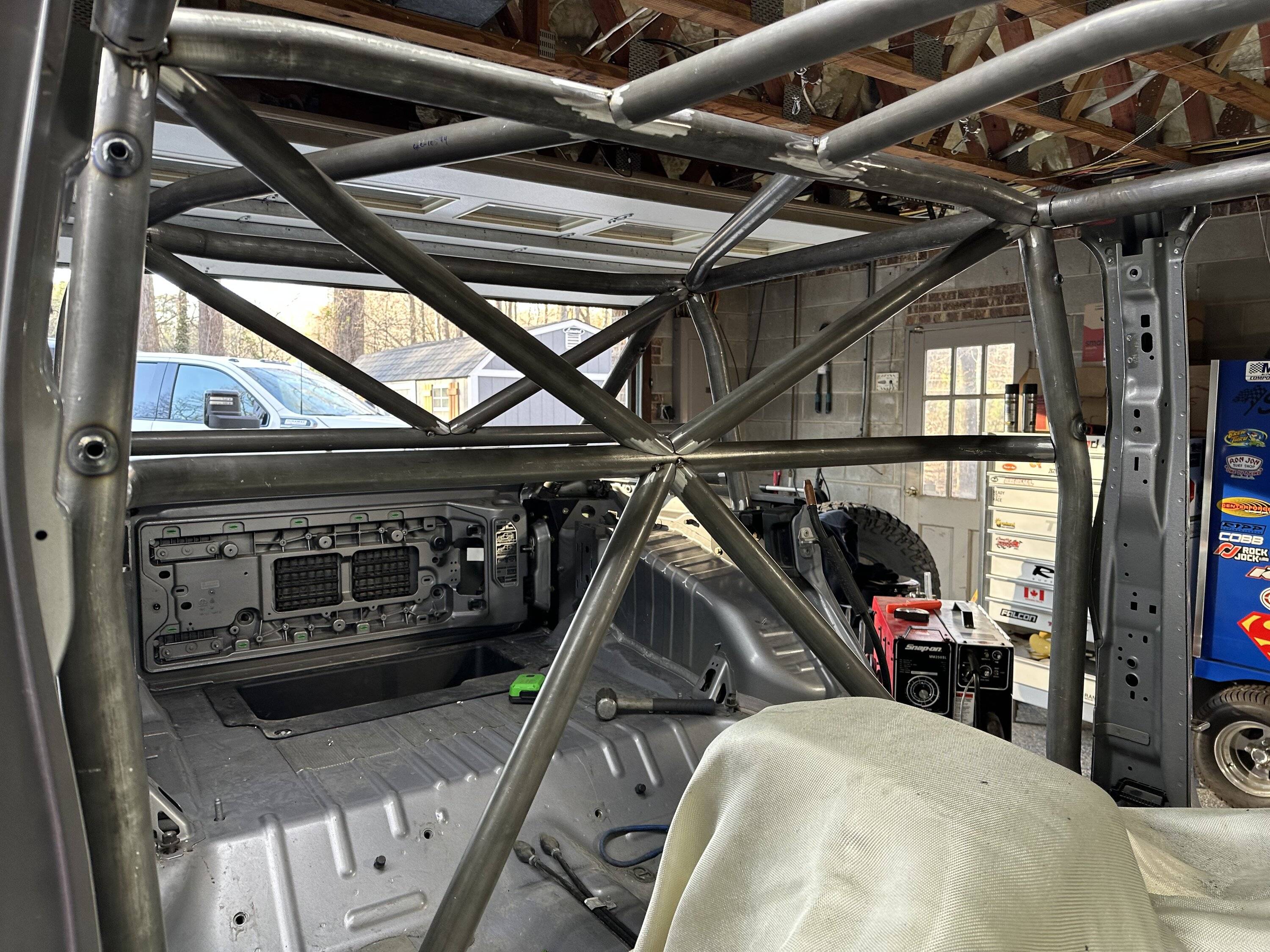 Jeep Wrangler JL GenRight Roll Cage Install 290EF000-C675-440A-9C18-E183DA24E820
