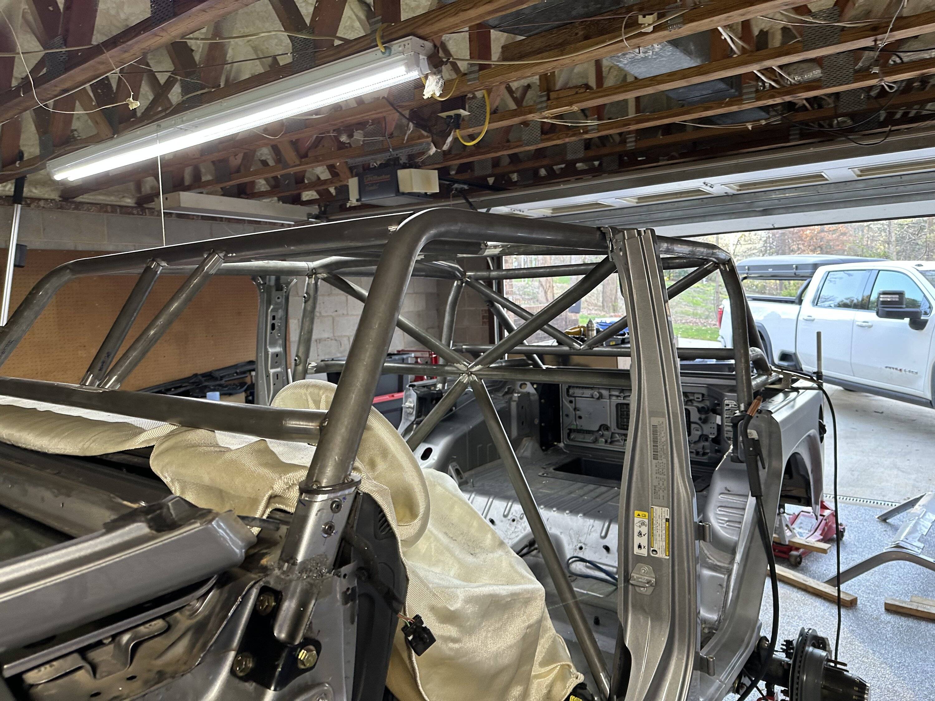 Jeep Wrangler JL GenRight Roll Cage Install 068D657D-B49C-4E39-883C-03EF4F98C3F9