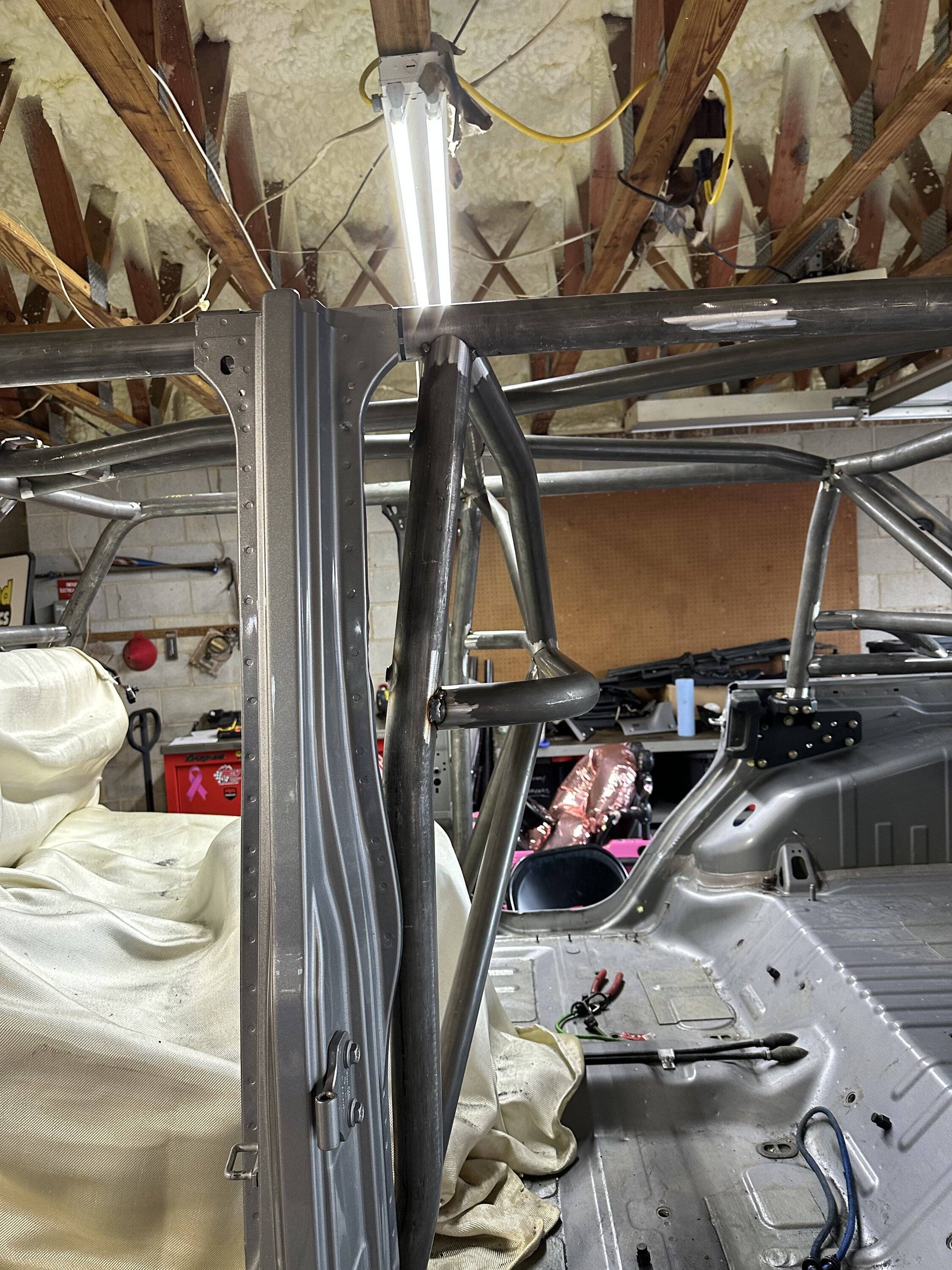 Jeep Wrangler JL GenRight Roll Cage Install E41296F1-2121-4B04-BF18-B17BD1E53EA1
