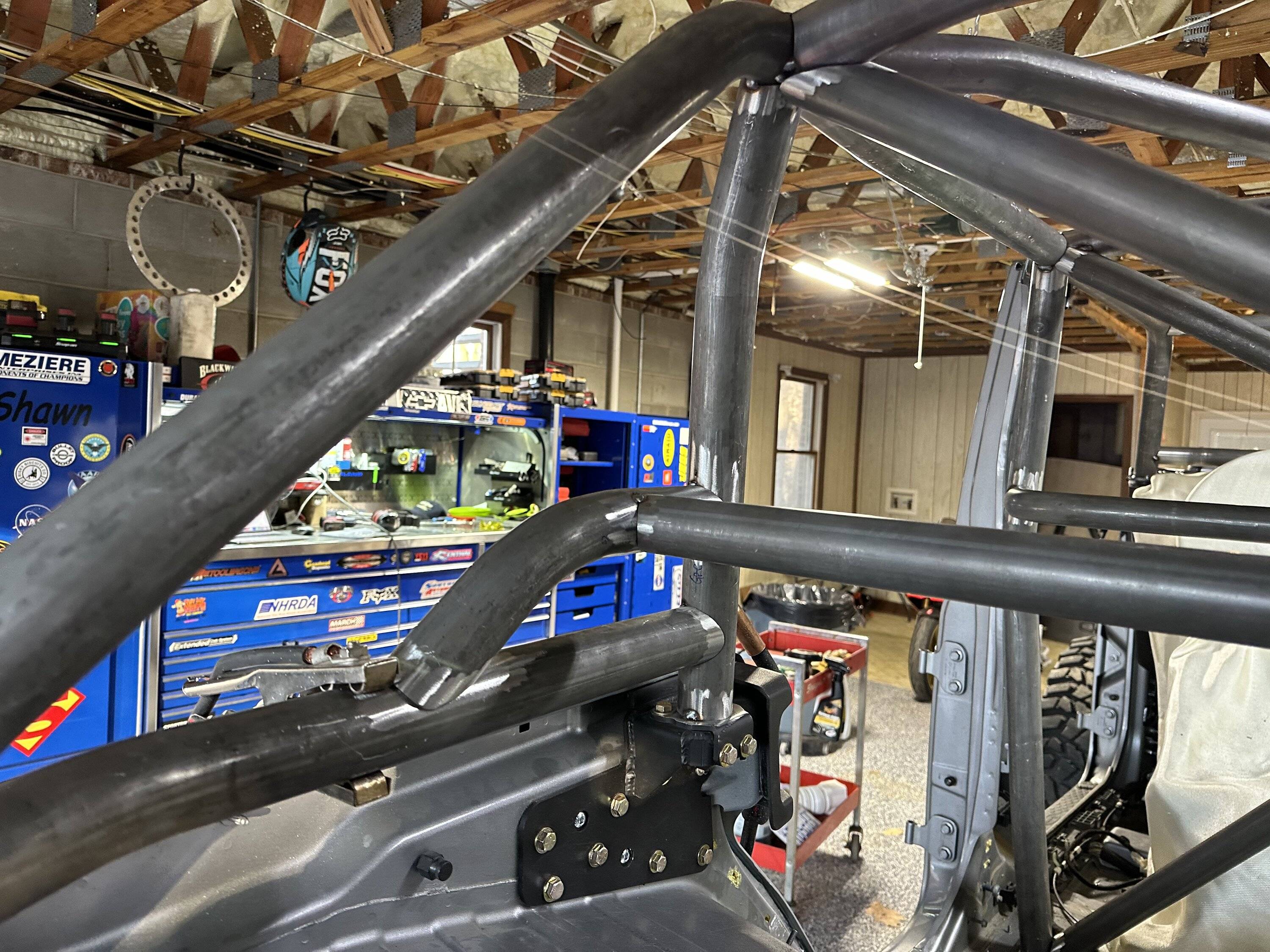 Jeep Wrangler JL GenRight Roll Cage Install 1A415A1C-D7D3-4ABB-8676-06A083CC8919