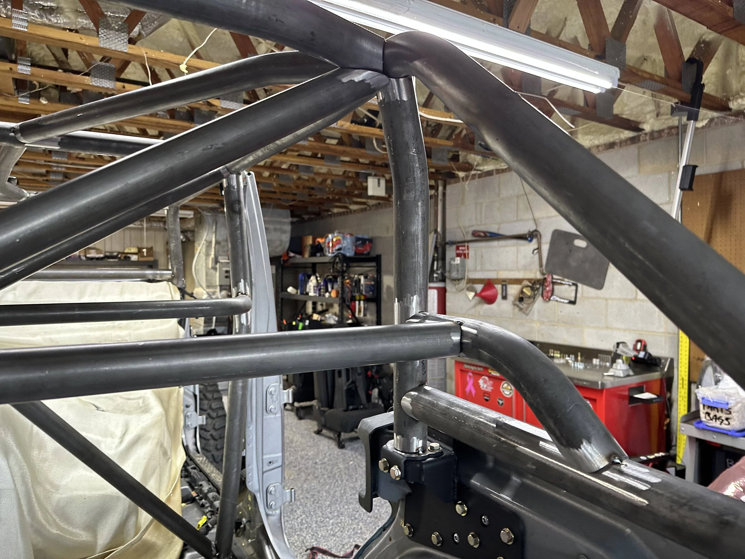 Jeep Wrangler JL GenRight Roll Cage Install 93CEA31C-C17F-42F3-AF4B-372804F65DA9