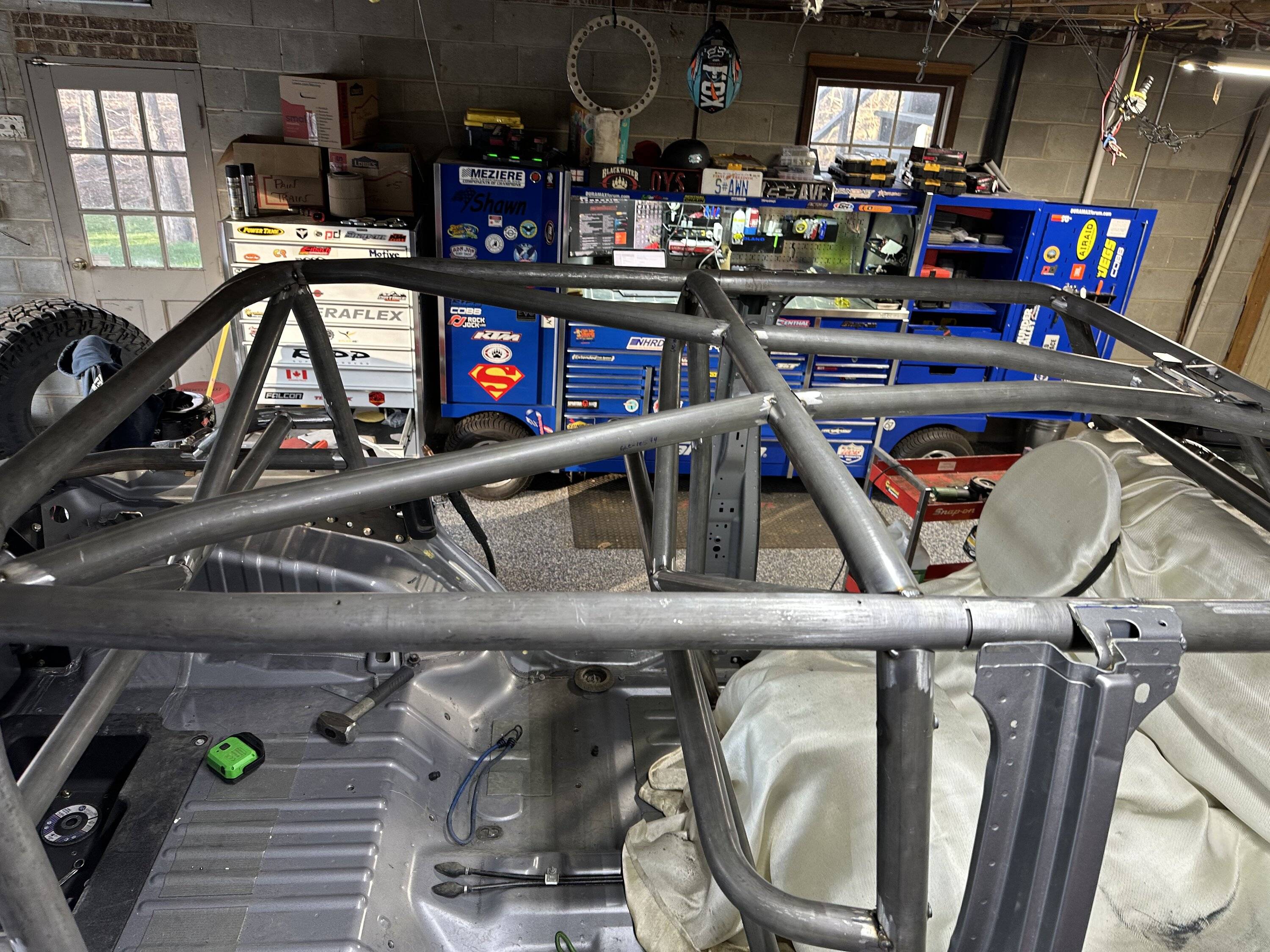 Jeep Wrangler JL GenRight Roll Cage Install B2025CB7-63B4-41E7-A539-4DBFE8127A0B
