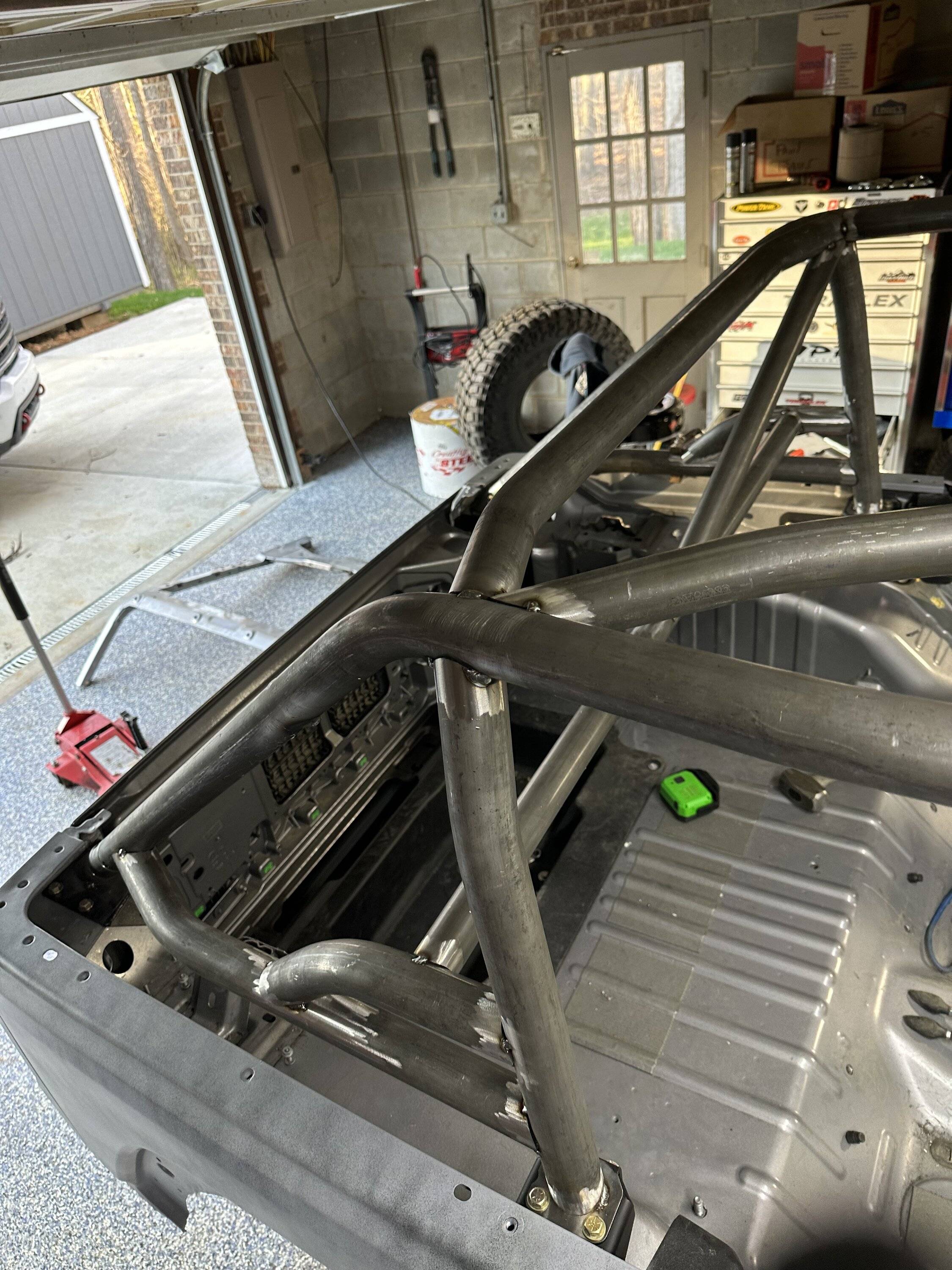Jeep Wrangler JL GenRight Roll Cage Install 572300BD-7974-4014-AC20-88BD93A9C136