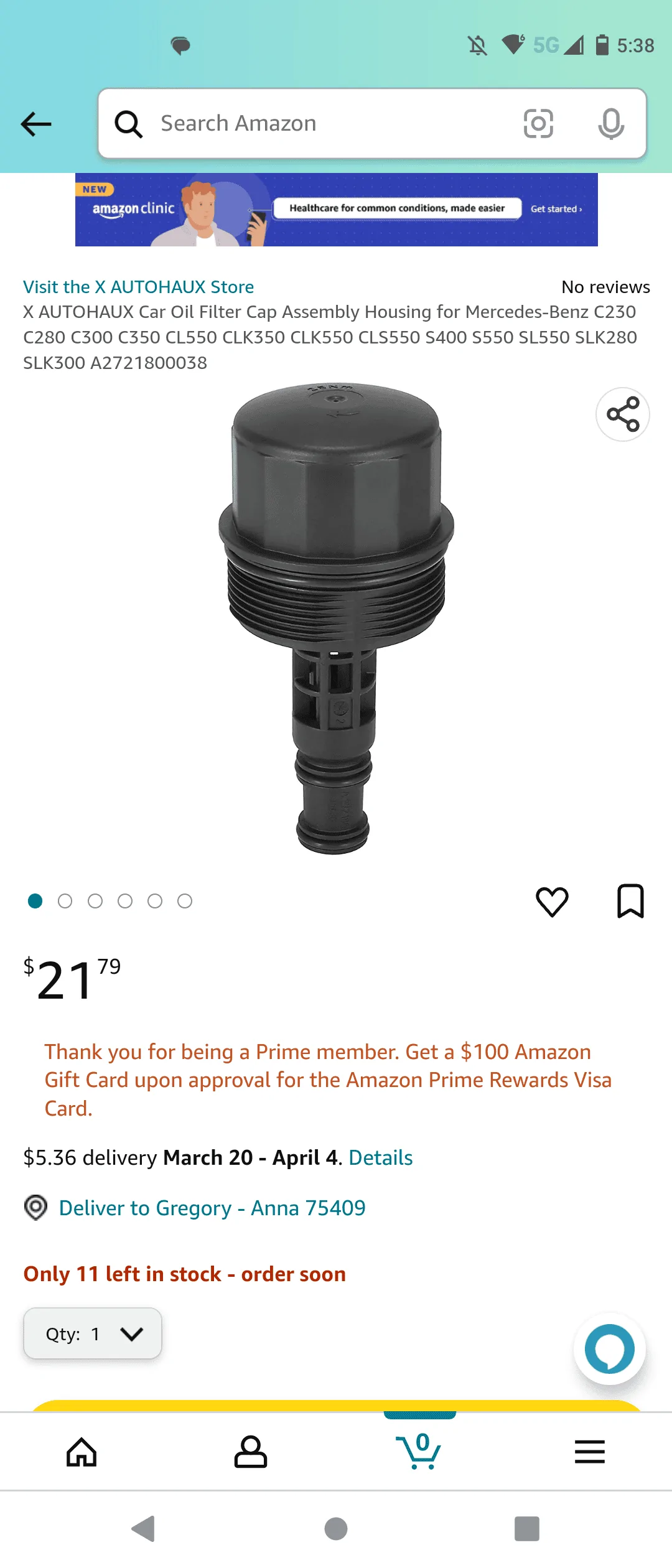 Jeep Wrangler JL Oil Filter Cover Thread Size??? Screenshot_20230305-173823