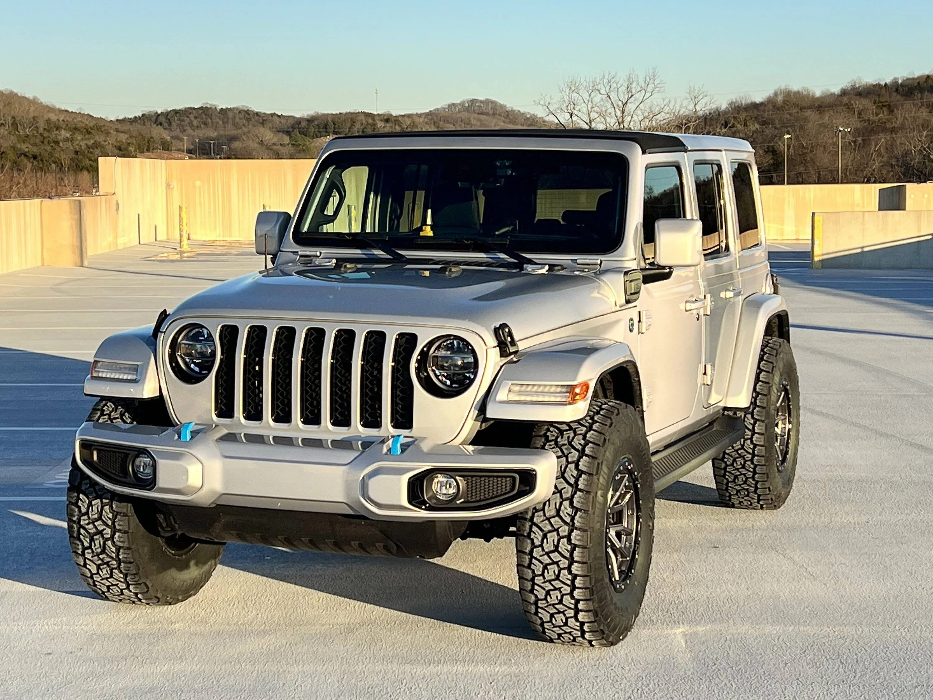 Jeep Wrangler JL 4xe range with 35s ? 1678059684779