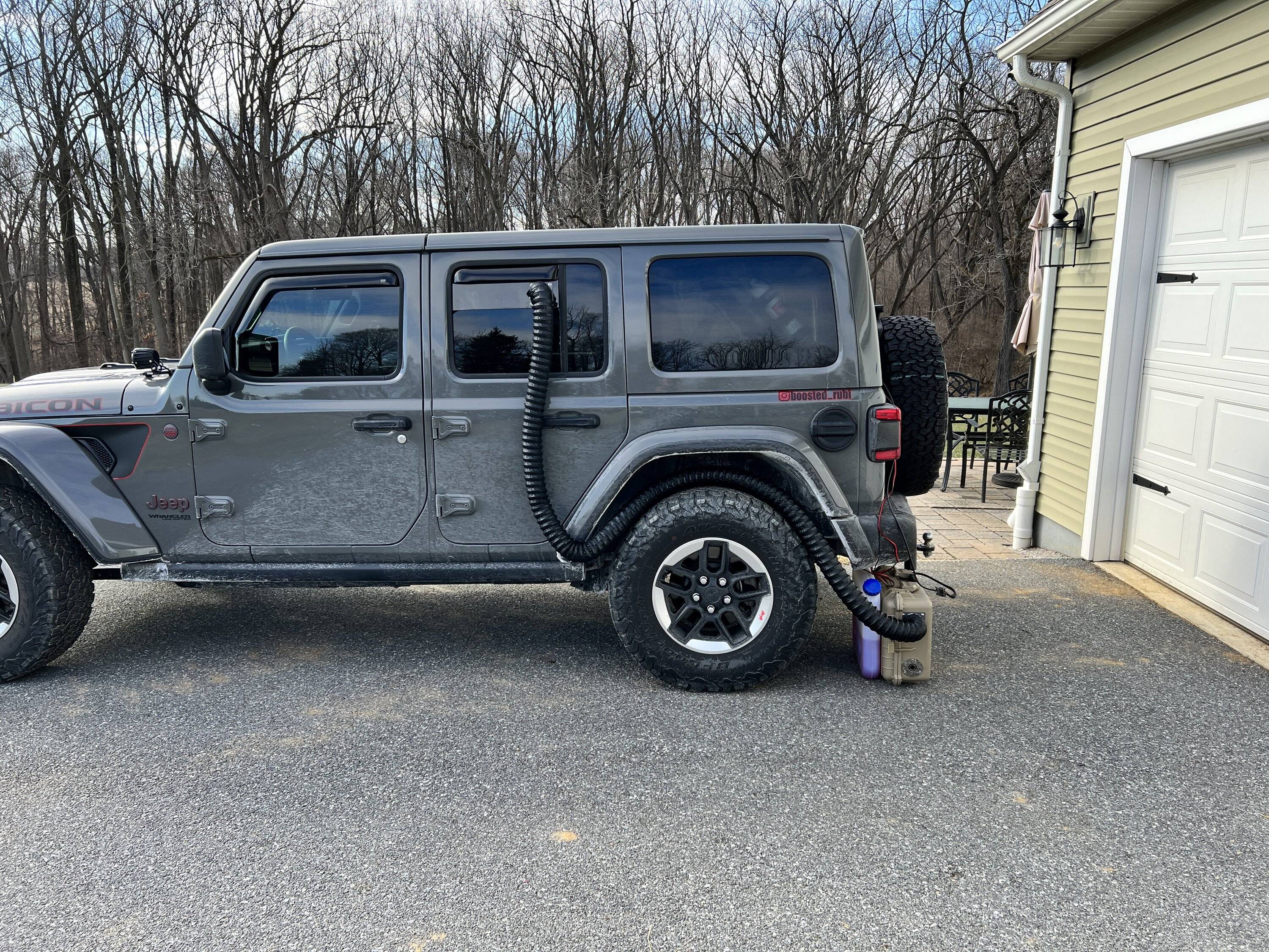 Jeep Wrangler JL heater for sleeping in the back? 84E289C9-FCEB-4C0C-AC14-350AE7972DF9