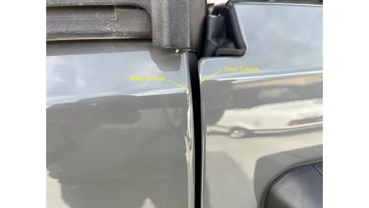 Jeep Wrangler JL Half Door Alignment Alignment