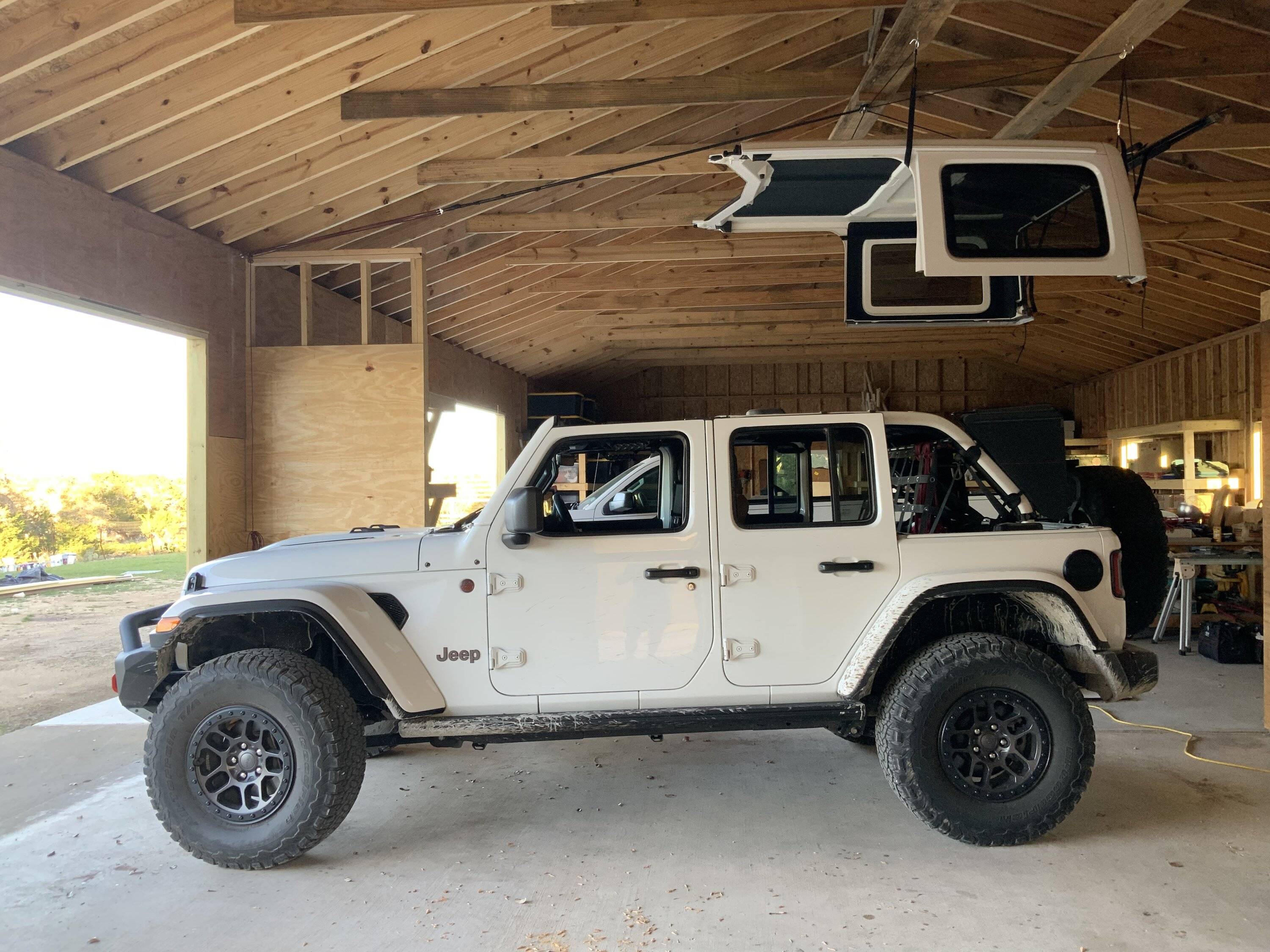 Jeep Wrangler JL What did you do TO your Jeep JL today? 4770B3BA-AA70-43BB-9280-C0B7DE658325
