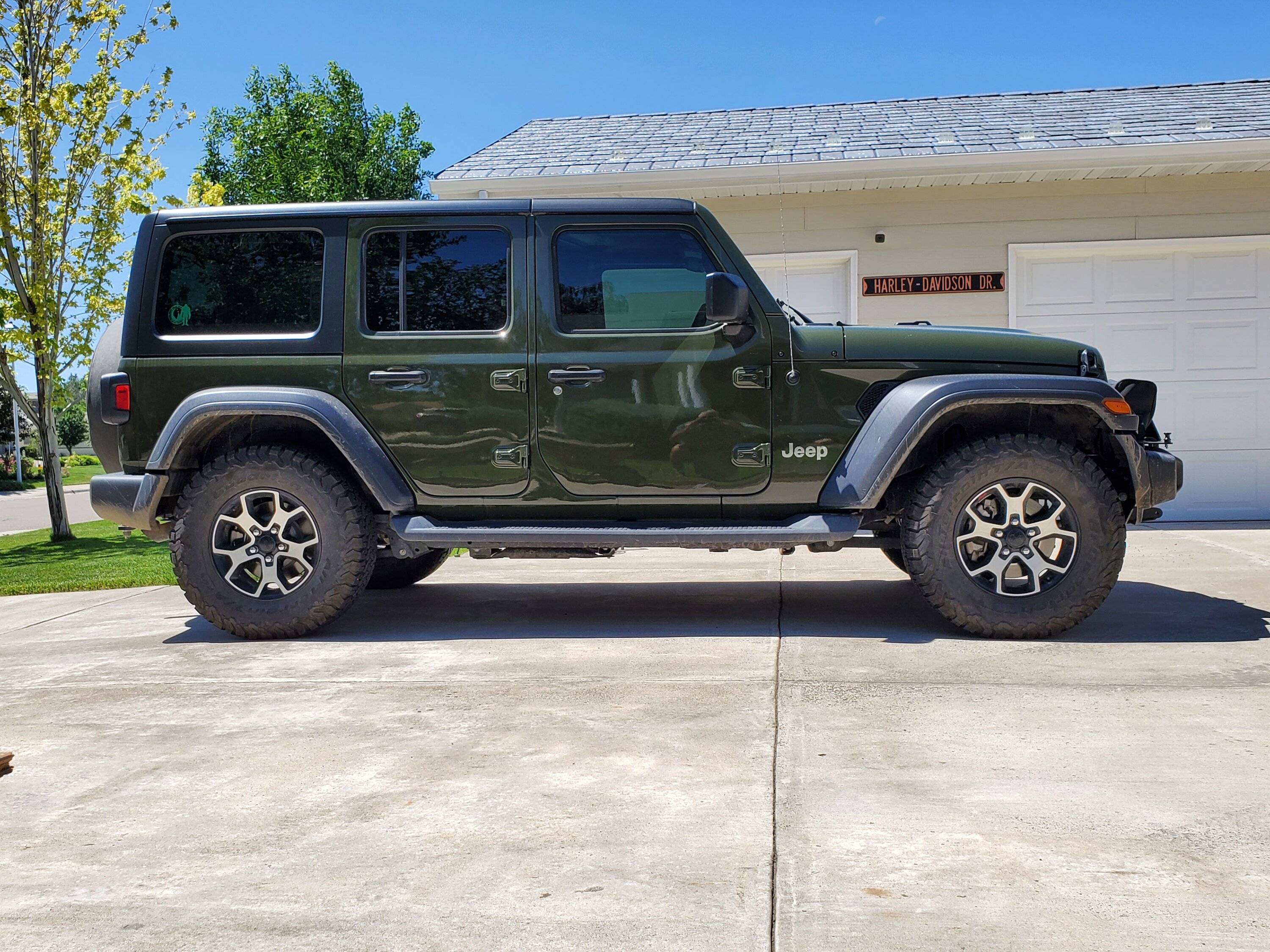 Jeep Wrangler JL Diesel Front Spring Spacer Questions 747AEDEB-EE09-4605-BD17-142BA1105199