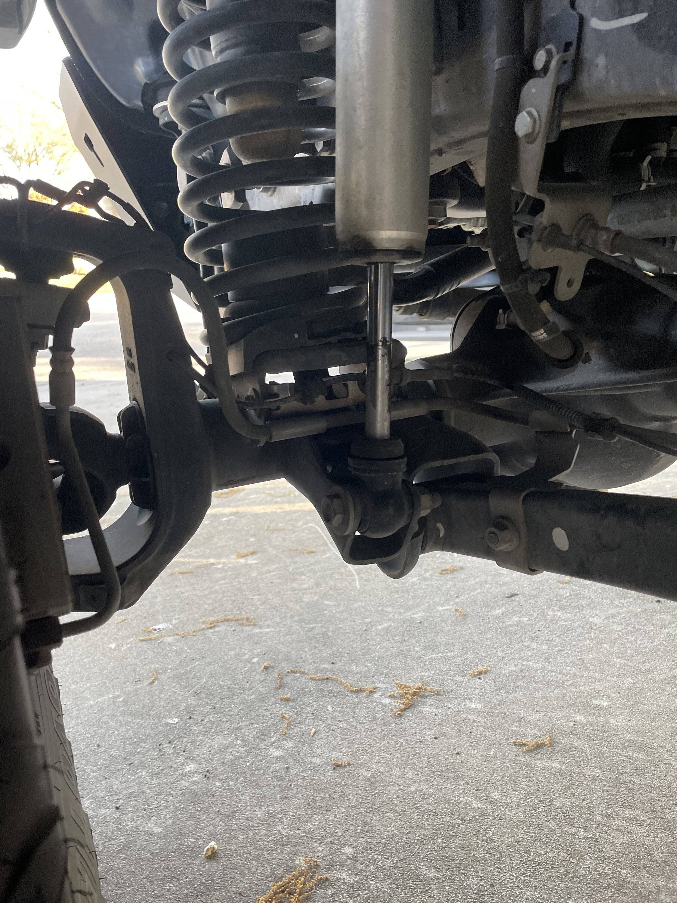 Jeep Wrangler JL Idiot question on fox shocks. 4004FCF7-1515-4473-848E-643E5C4AF76D