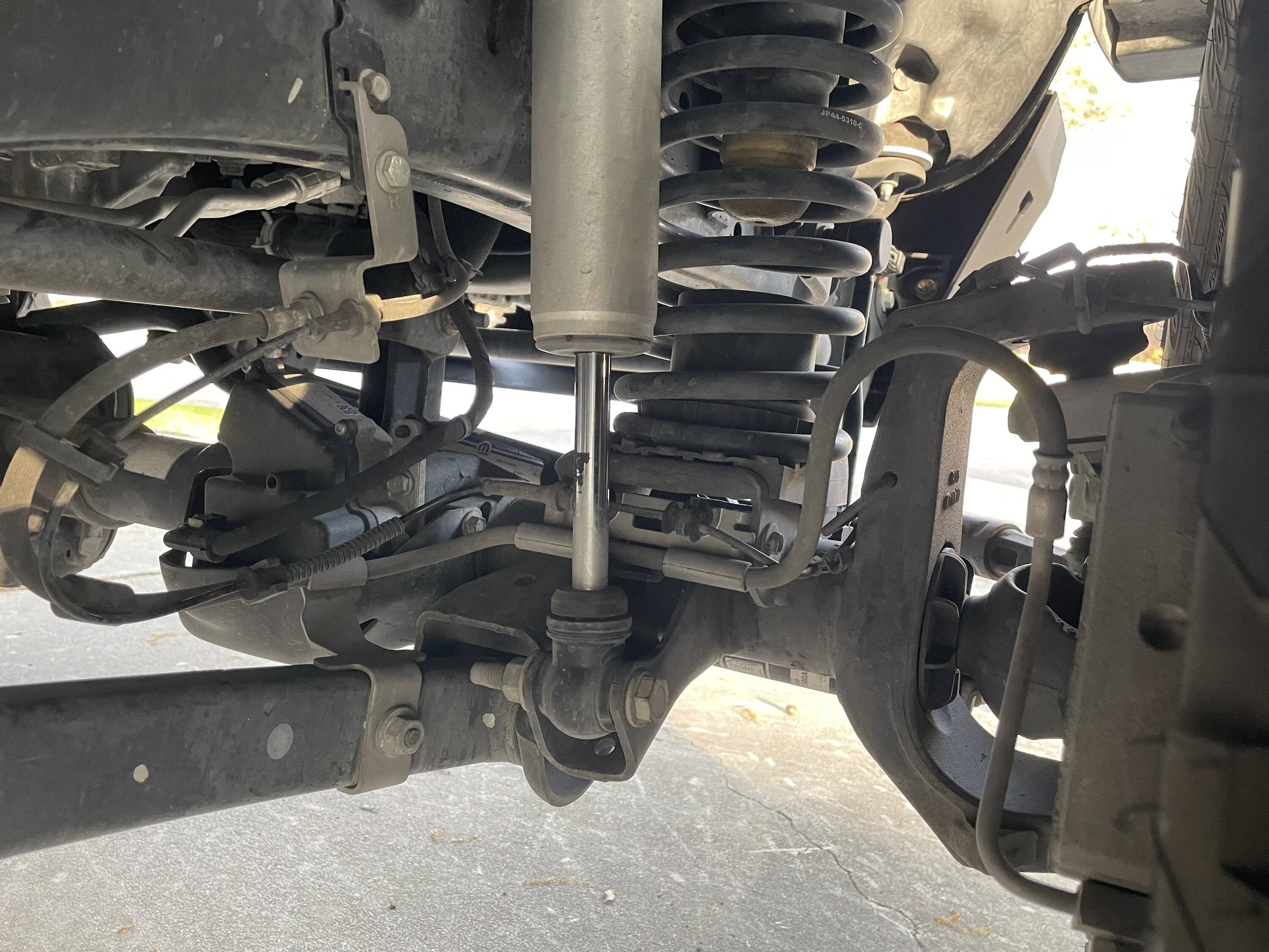 Jeep Wrangler JL Idiot question on fox shocks. C015E9D3-1412-4727-B5CE-8E8826BD90A9