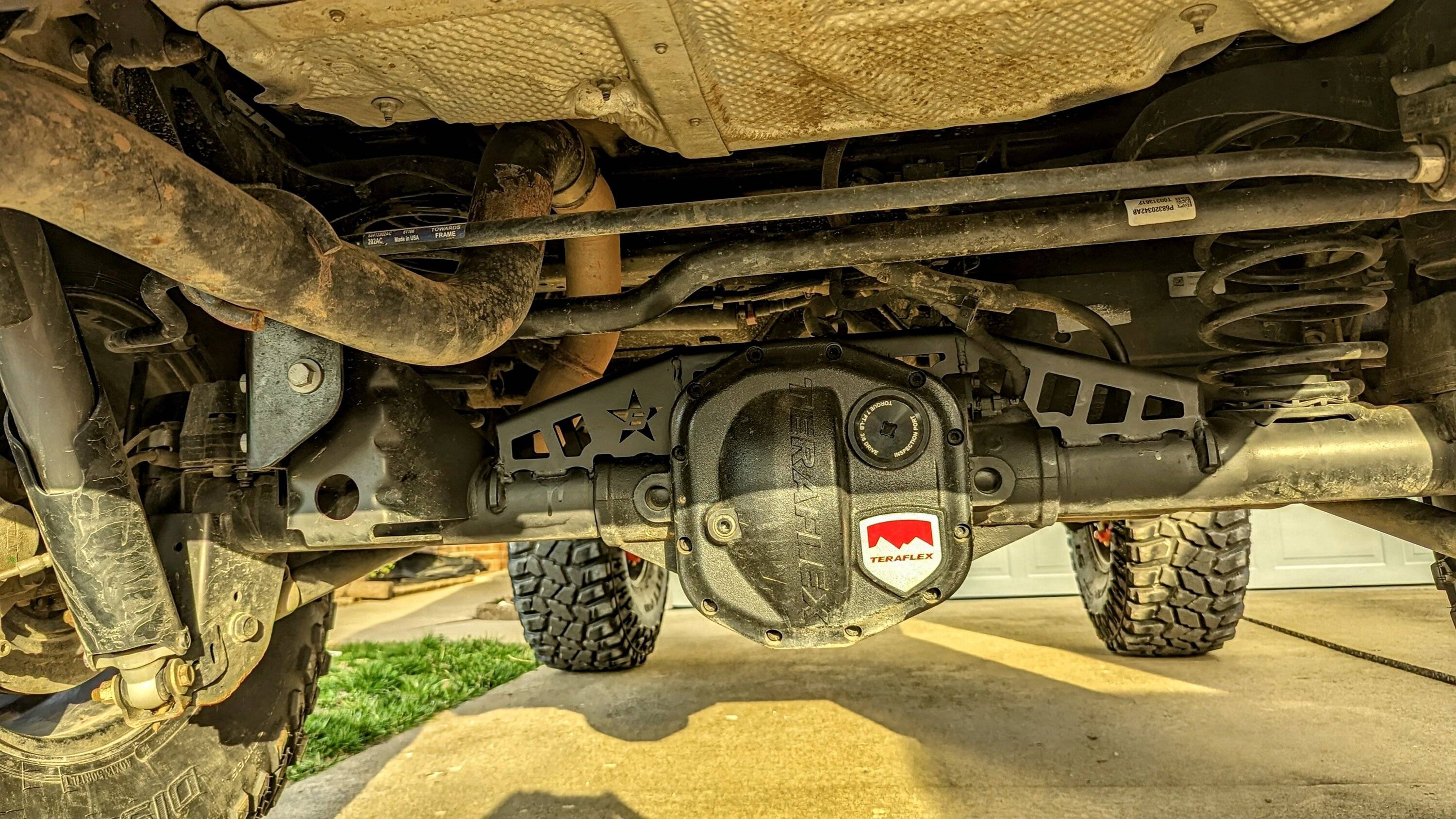 Jeep Wrangler JL Rubicon axle upgrades PXL_20230306_230736777~2